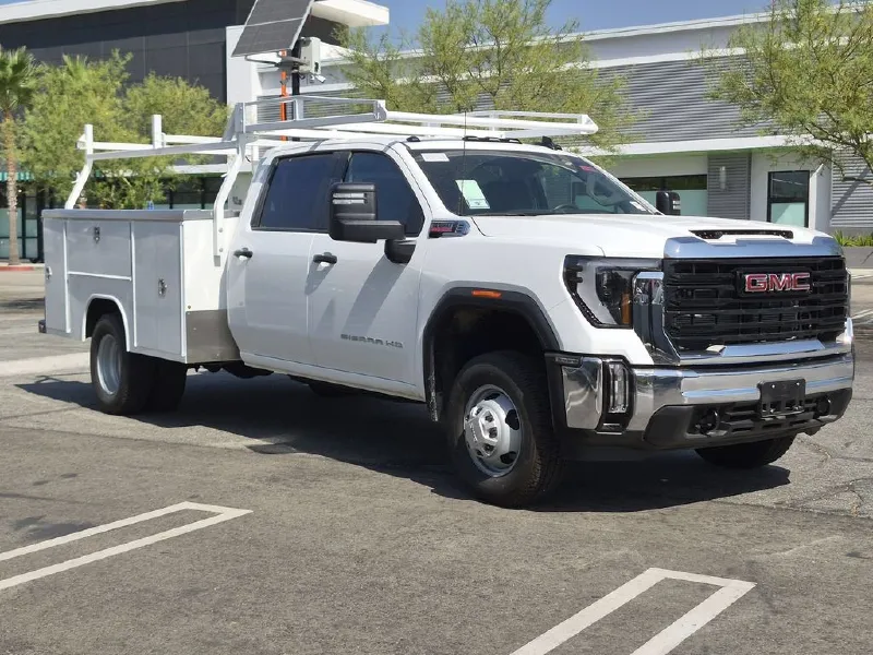 2026 GMC SIERRA 3500 HD