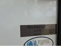 2023 FOREST RIVER ROCKWOOD GEO PRO G15TB