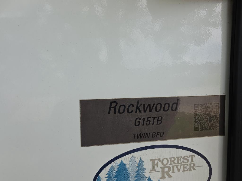2023 FOREST RIVER ROCKWOOD GEO PRO G15TB