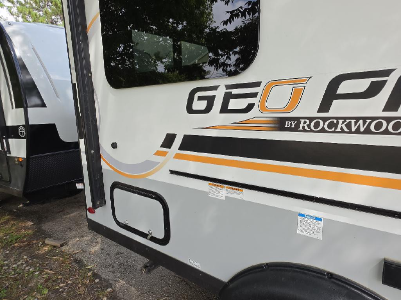 2023 FOREST RIVER ROCKWOOD GEO PRO G15TB