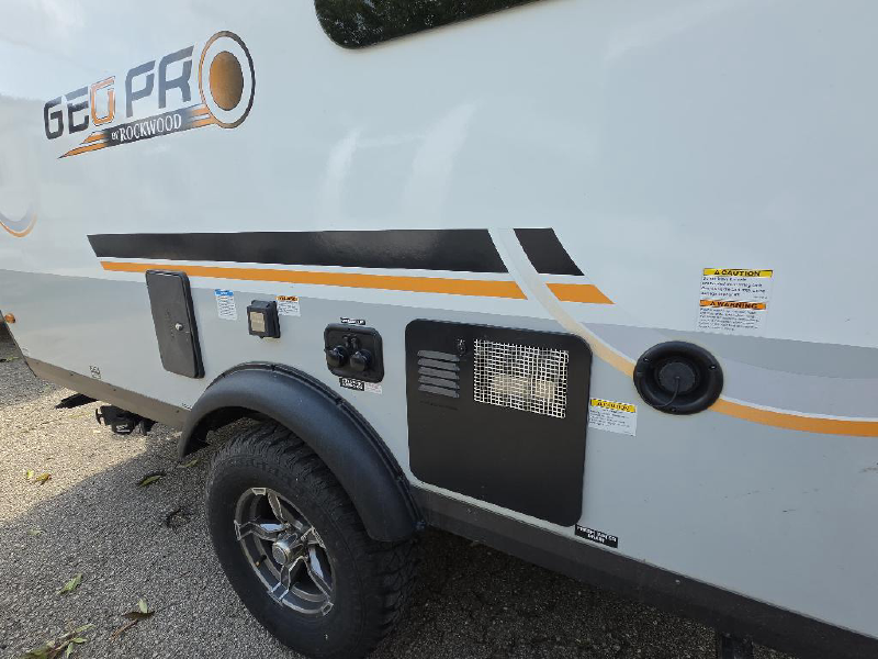 2023 FOREST RIVER ROCKWOOD GEO PRO G15TB