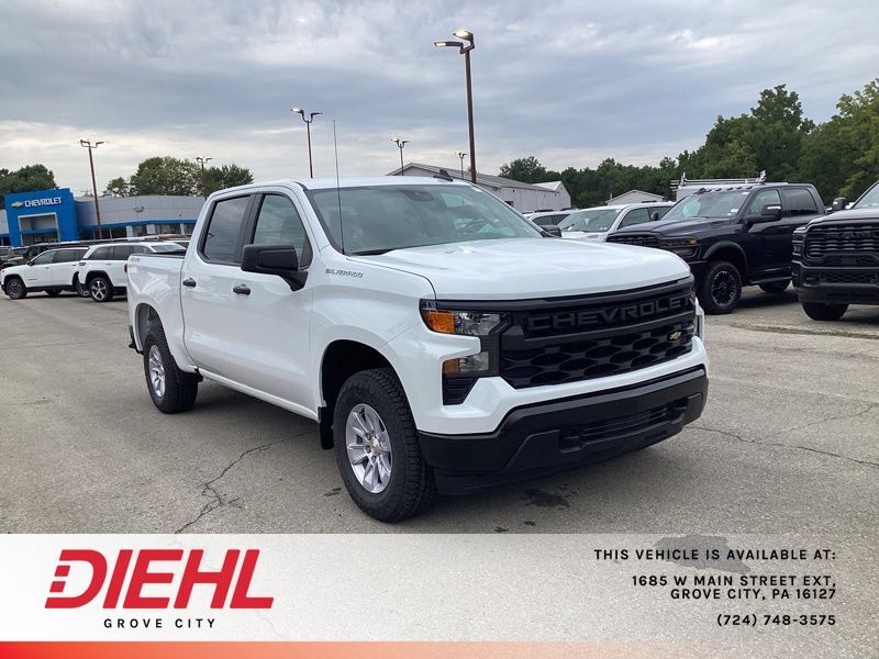 2026 CHEVROLET Silverado 1500 in Grove City, PA