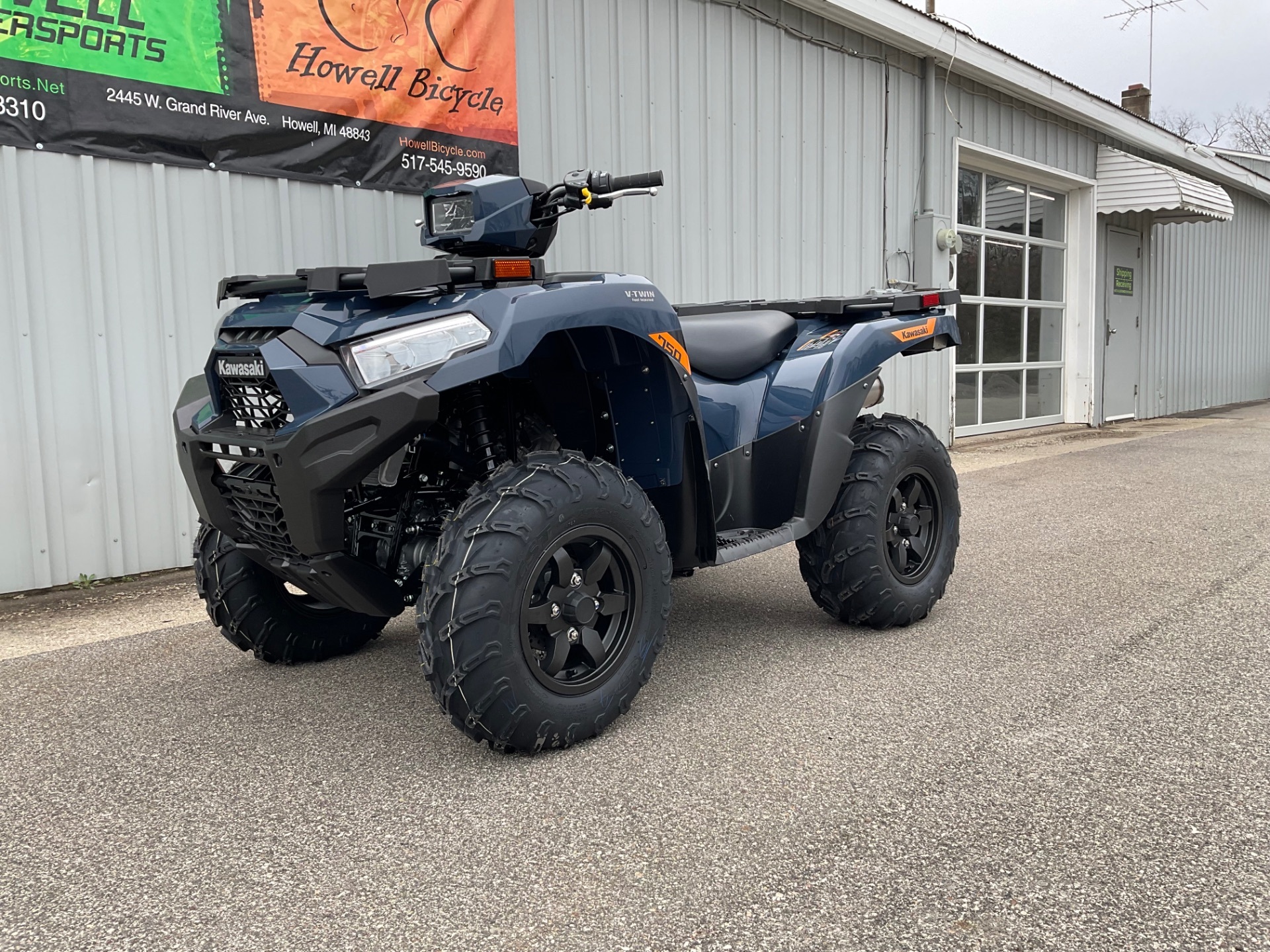 2026 Kawasaki Brute Force® 750 EPS in howell MI
