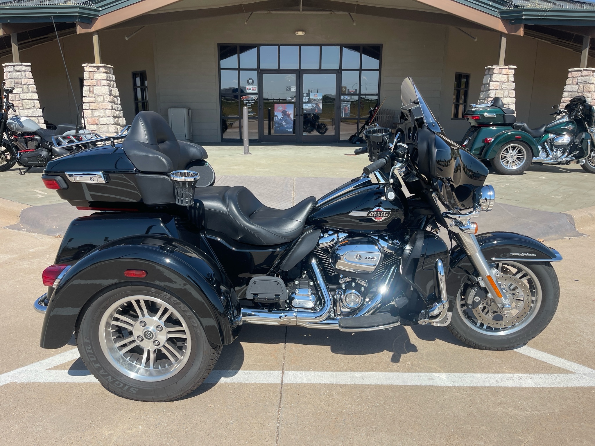 2023 Harley-Davidson Tri Glide® Ultra ULTRA CLASSIC in Wichita Falls, TX