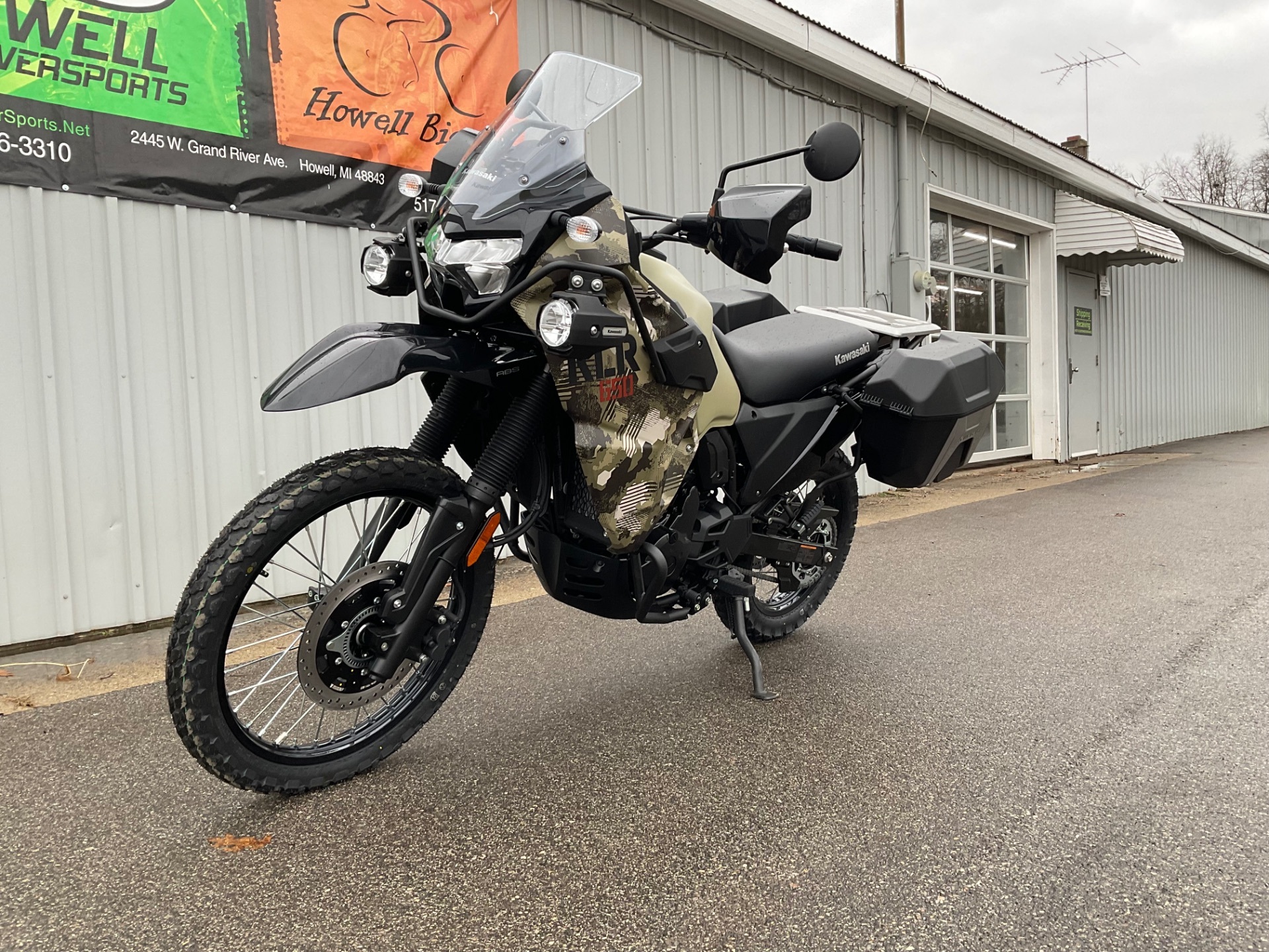2026 Kawasaki KLR®650 Adventure ABS 650 ADVENTURE in Howell, MI