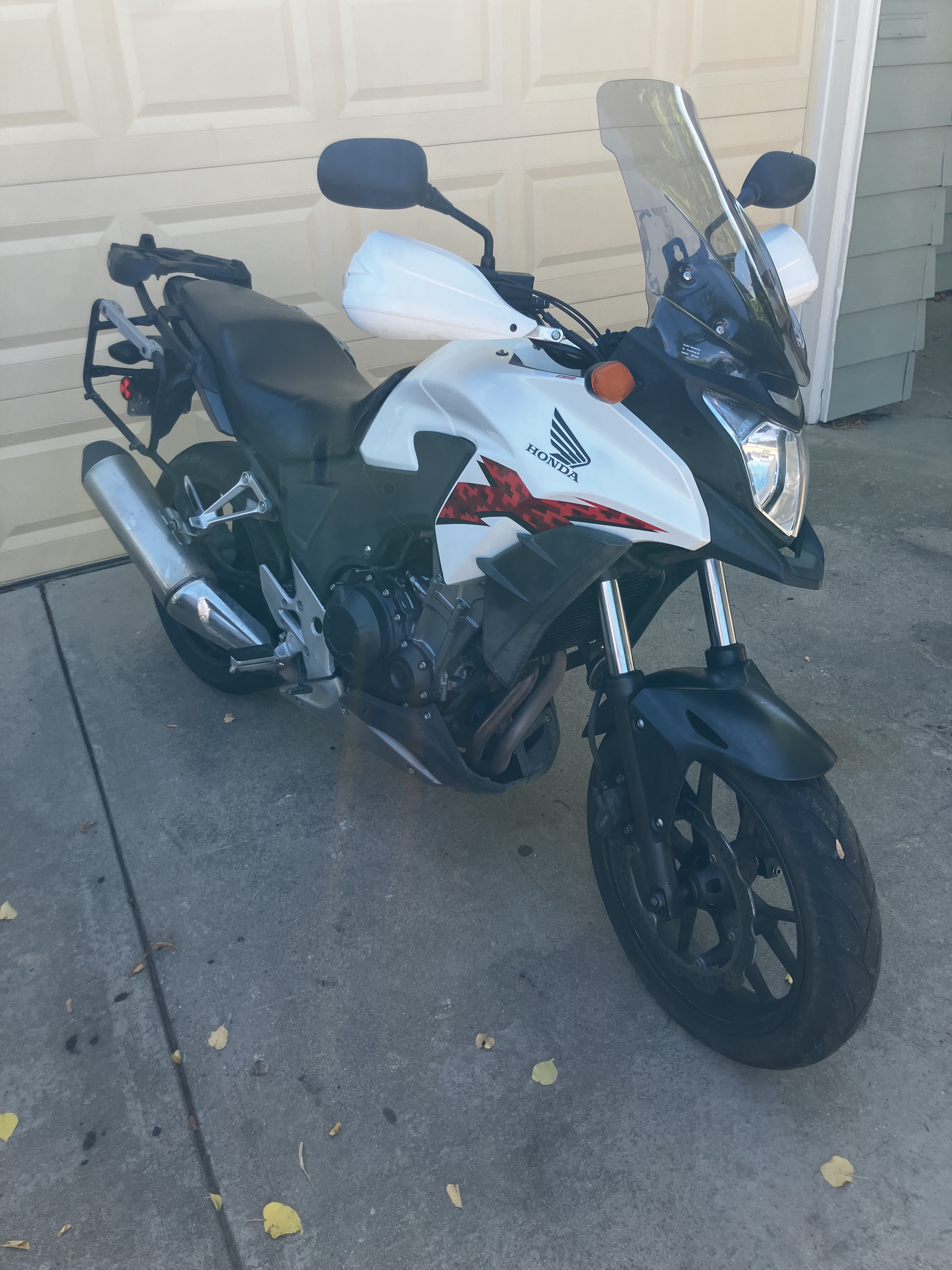 2014 Honda CB500X BASE BASE in Loveland, CO