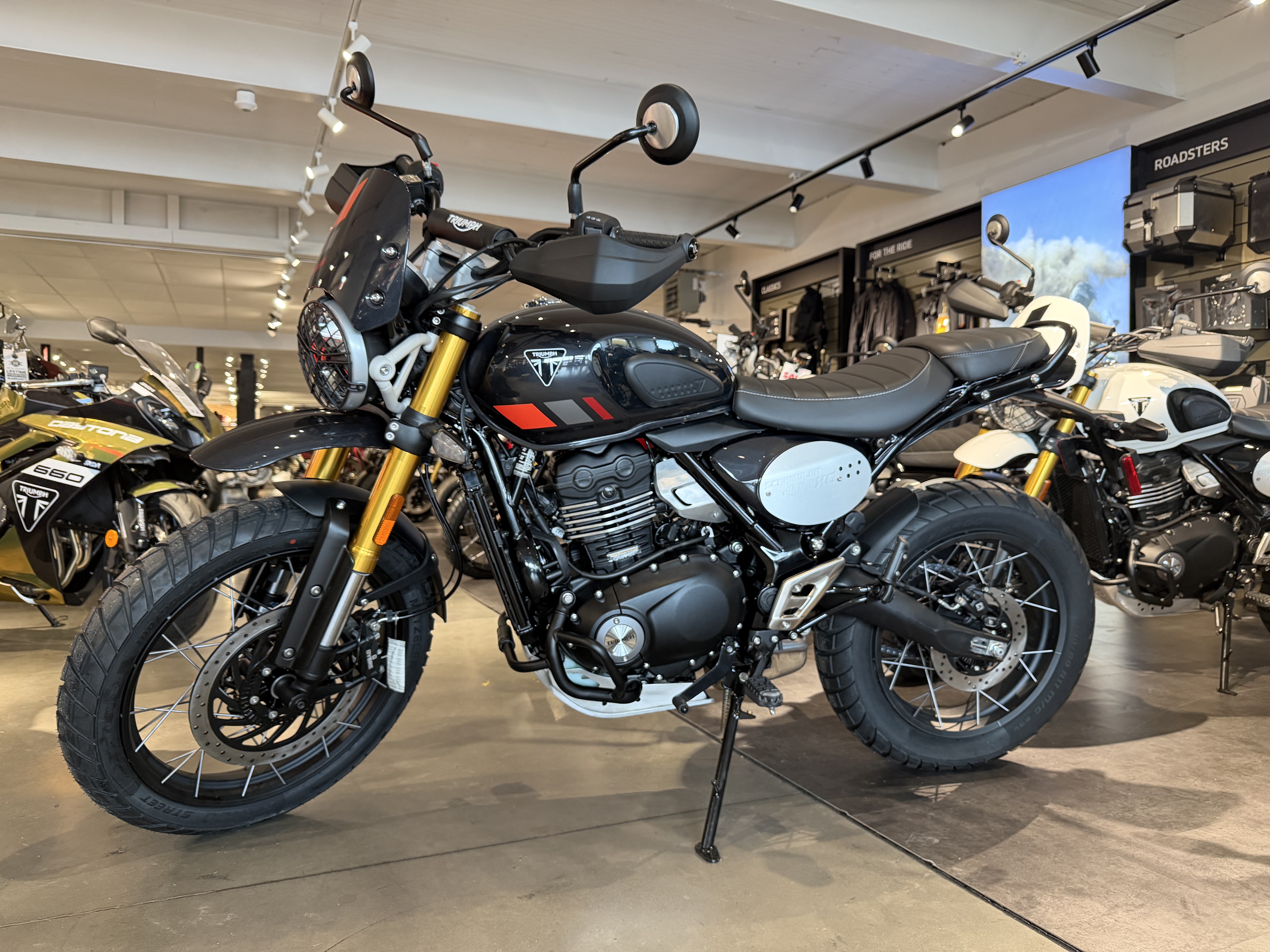 2026 Triumph Scrambler 400 XC 400 XC in Norwich, CT