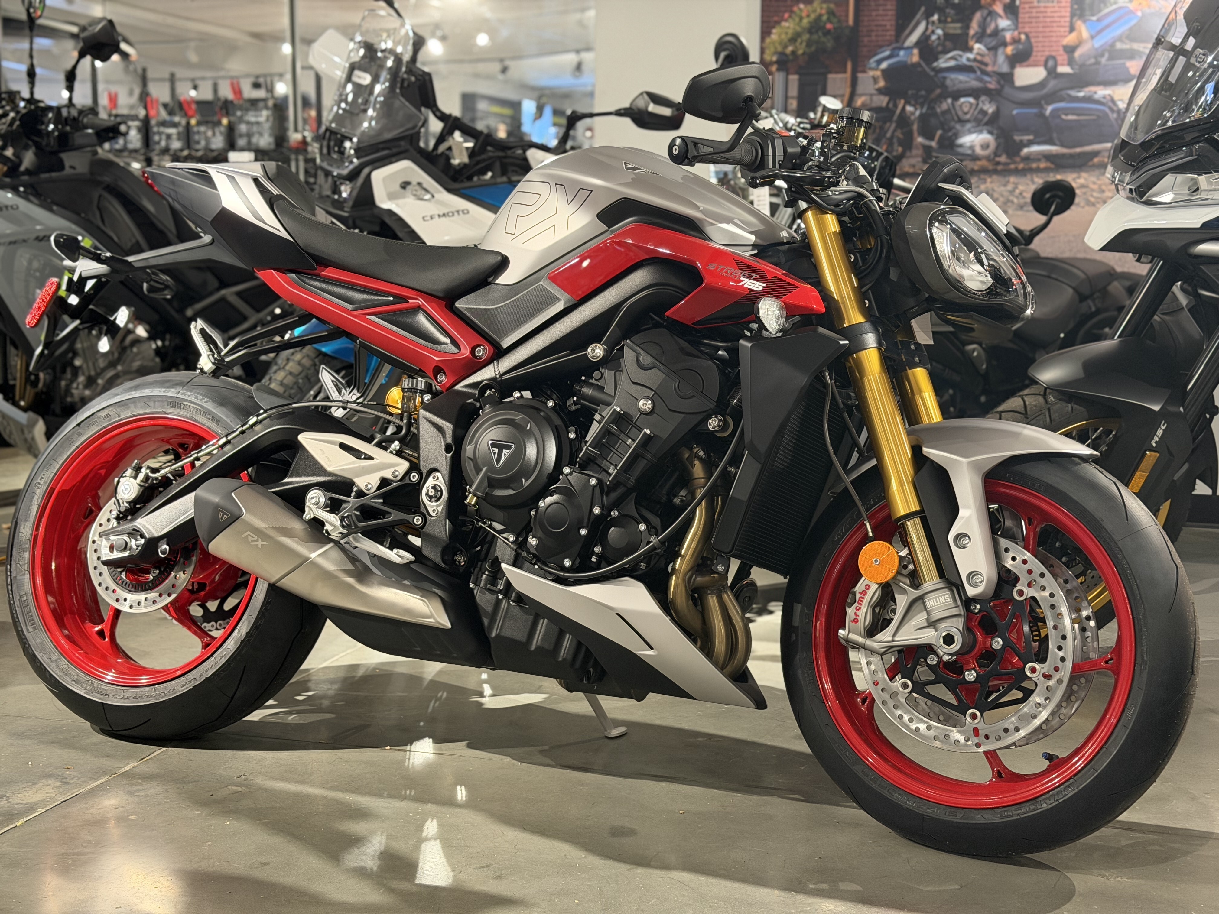 2026 Triumph Street Triple 765 RX RX in Norwich, CT