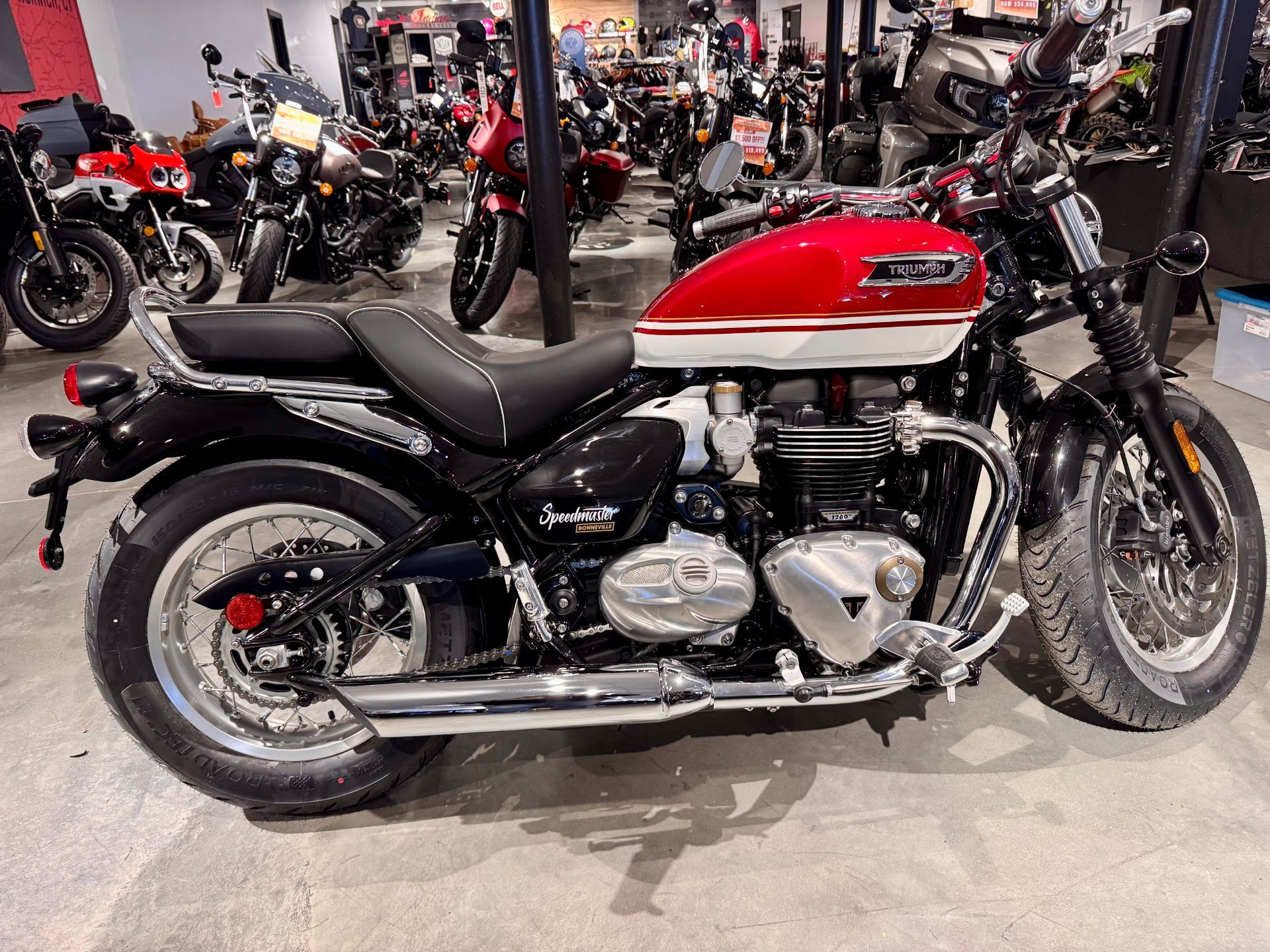 2026 Triumph Bonneville Speedmaster BASE in Norwich, CT