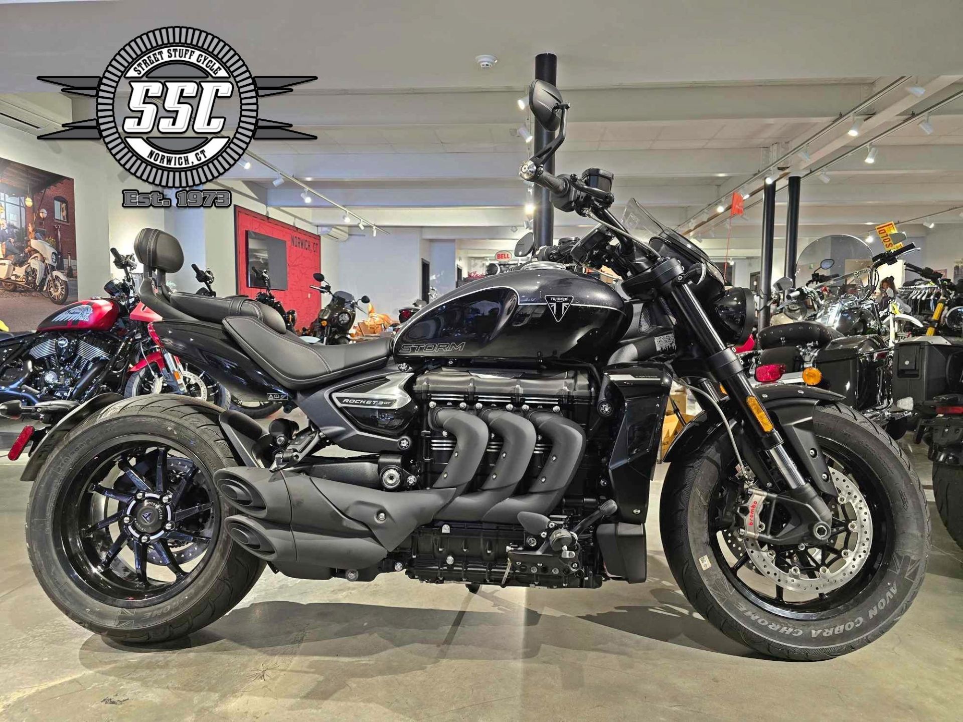 2026 Triumph Rocket 3 Storm GT STORM GT in Norwich, CT