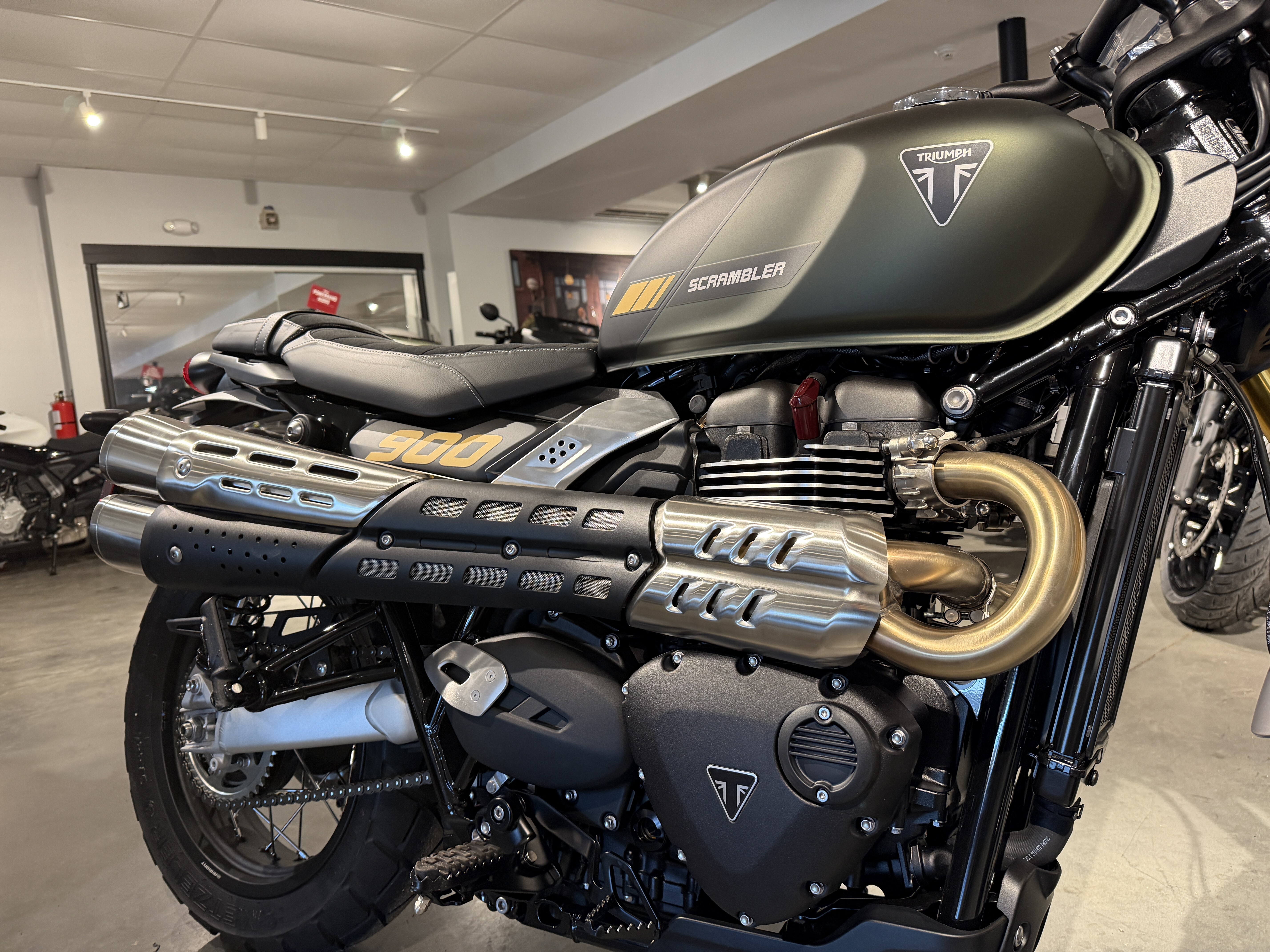 2026 Triumph Scrambler 900 in Norwich, CT