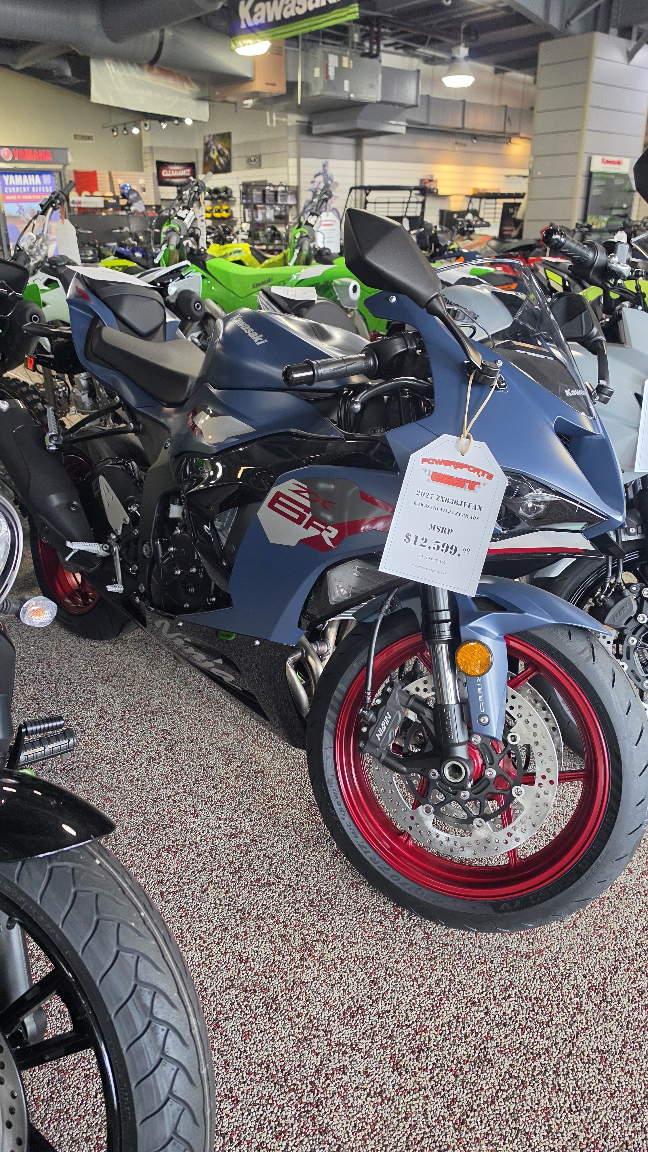 2027 Kawasaki Ninja® ZX™-6R ABS ABS in Bear, DE