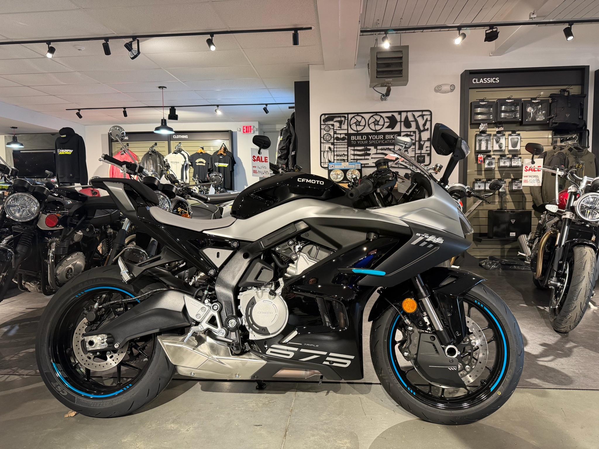 2026 CFMOTO 675SS SS in Norwich, CT