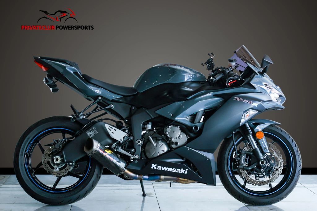 2019 Kawasaki Ninja ZX-6R Motorcycles For Sale - Cycle Trader