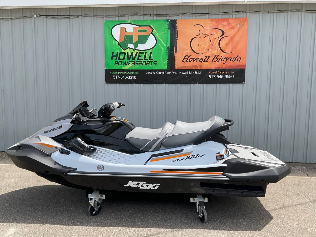 A photo of this 2026 Kawasaki Jet Ski® STX® 160LX