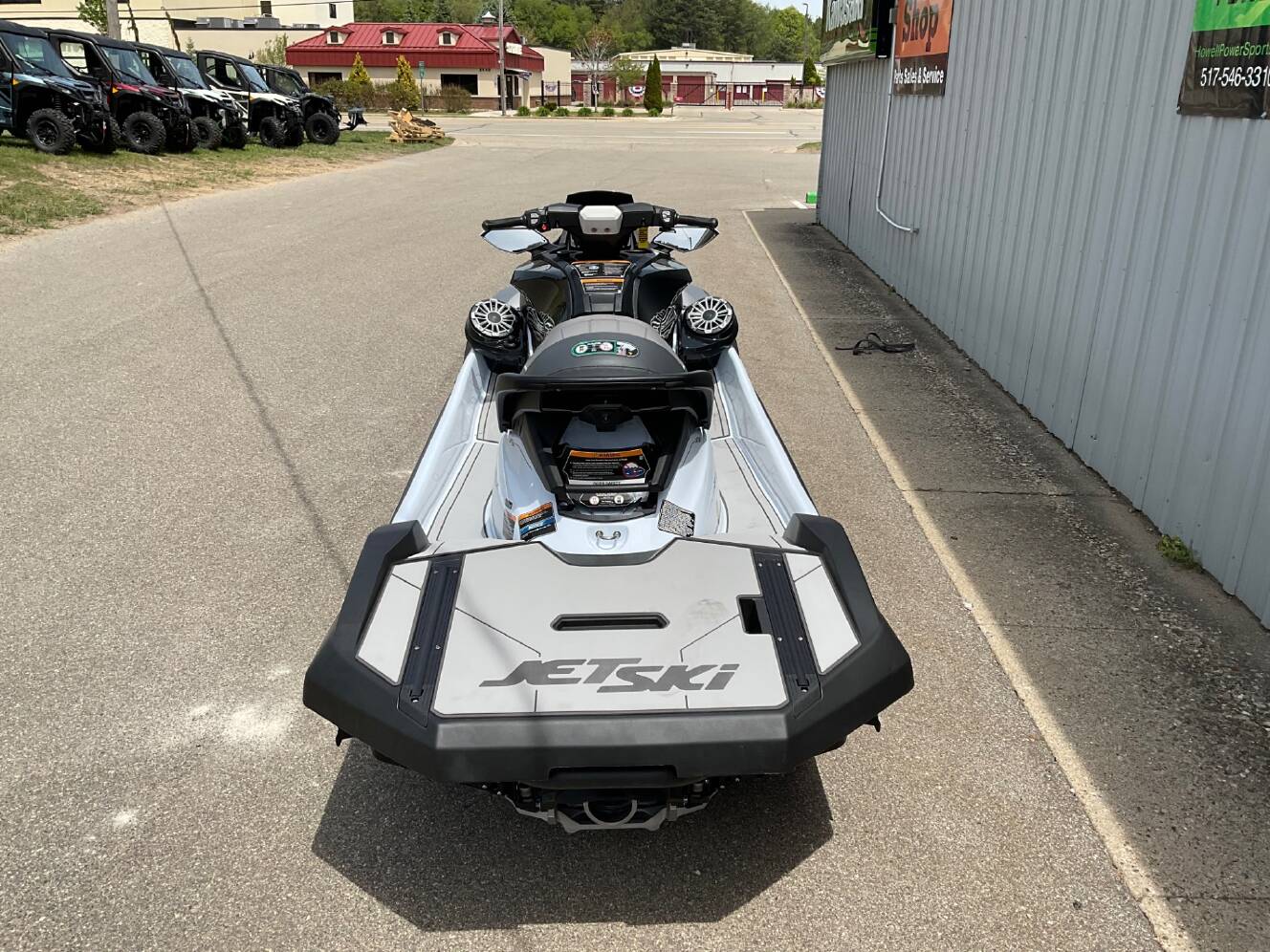 A photo of this 2026 Kawasaki Jet Ski® STX® 160LX