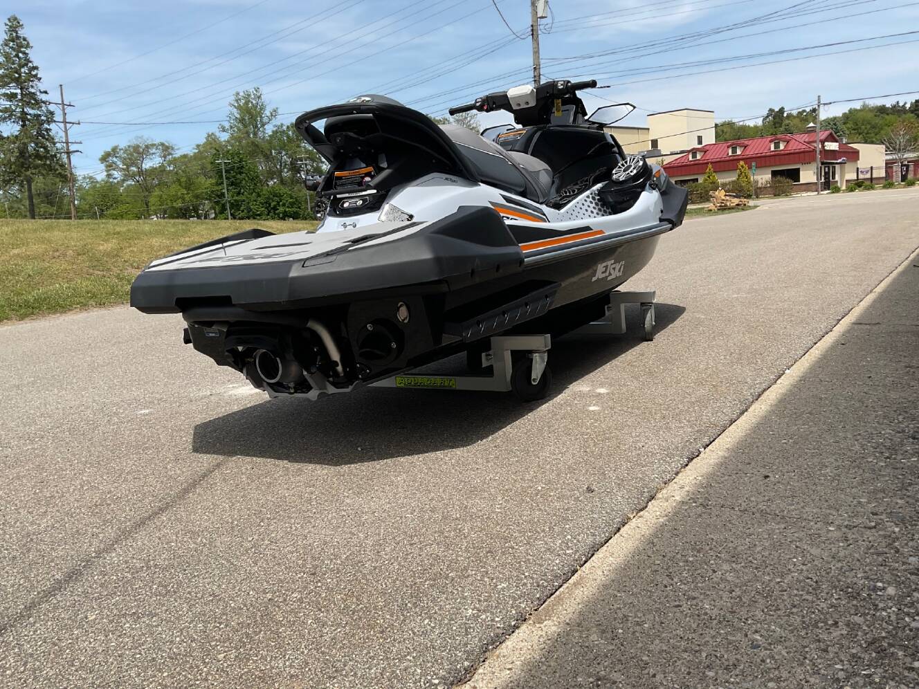 A photo of this 2026 Kawasaki Jet Ski® STX® 160LX