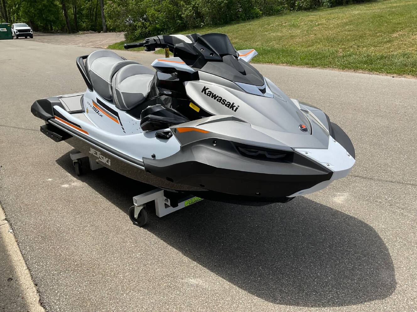 A photo of this 2026 Kawasaki Jet Ski® STX® 160LX