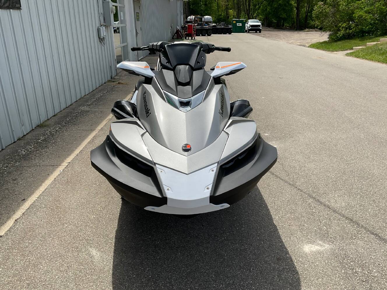 A photo of this 2026 Kawasaki Jet Ski® STX® 160LX