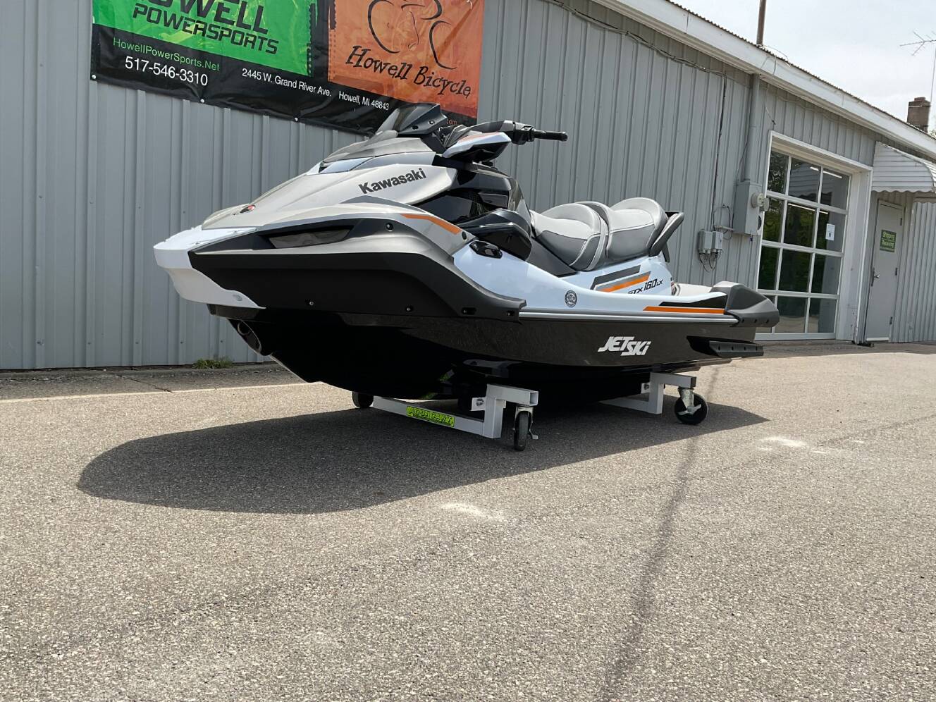 A photo of this 2026 Kawasaki Jet Ski® STX® 160LX