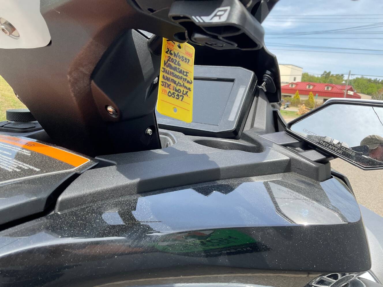 A photo of this 2026 Kawasaki Jet Ski® STX® 160LX