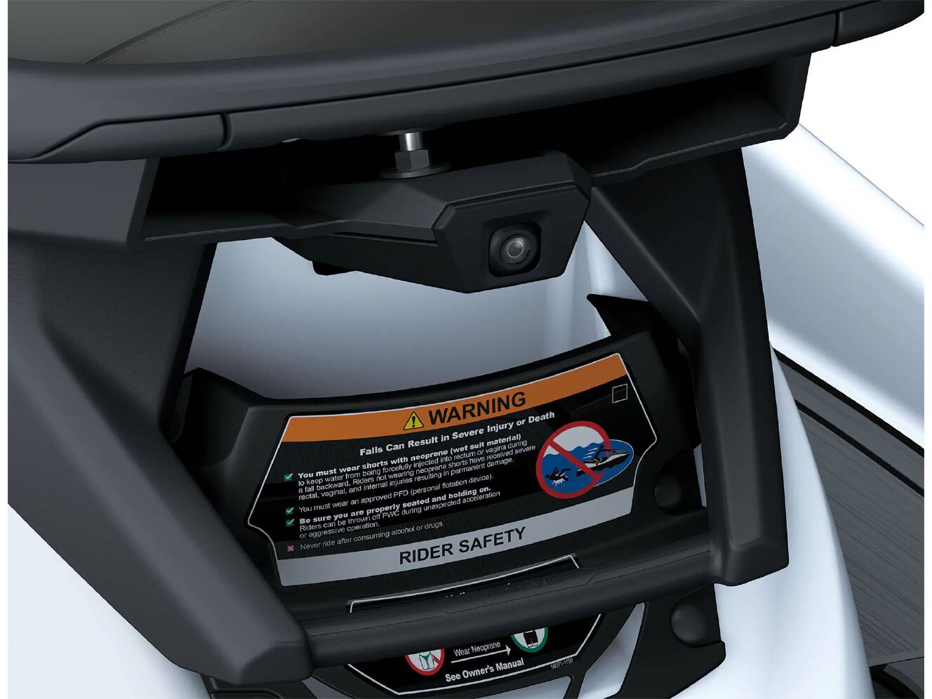 A photo of this 2026 Kawasaki Jet Ski® STX® 160LX