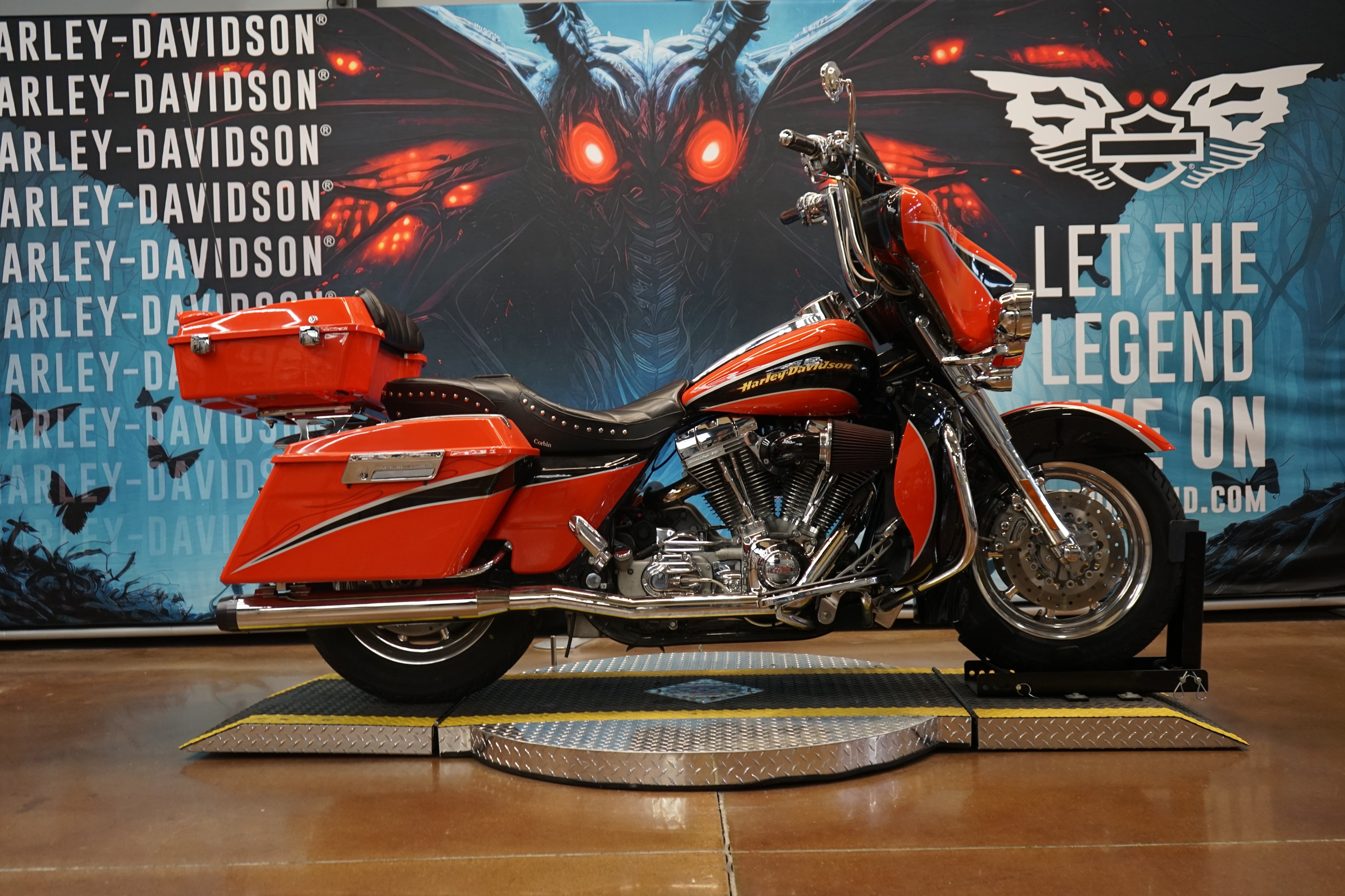 Used Harley-Davidson Electra Glide Cvo Motorcycles For Sale
