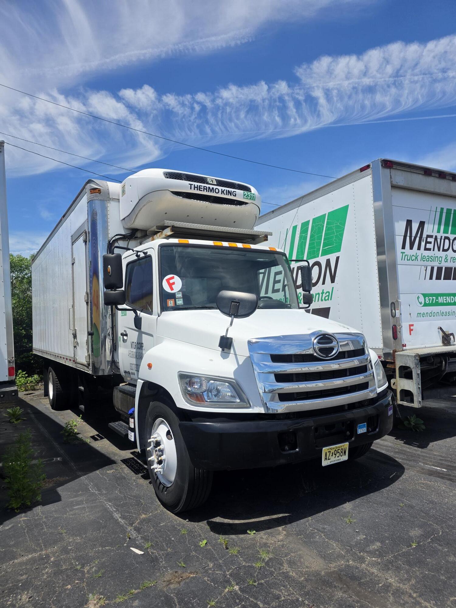 2017 HINO HINO 338 in Lakewood, NJ