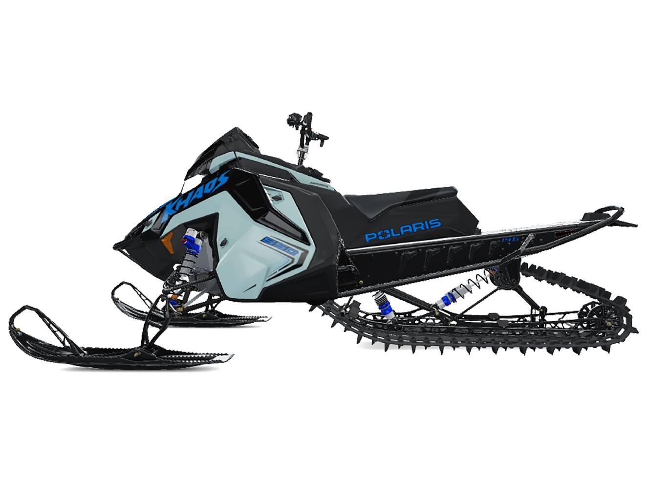 A photo of this 2026 Polaris 850 RMK Khaos 146 SC