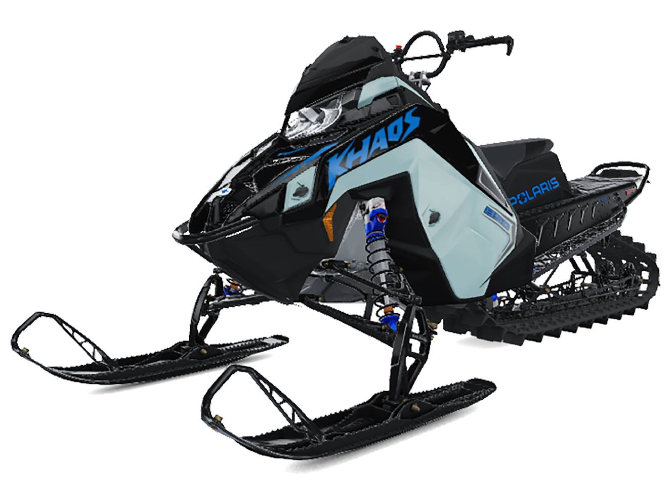 A photo of this 2026 Polaris 850 RMK Khaos 146 SC