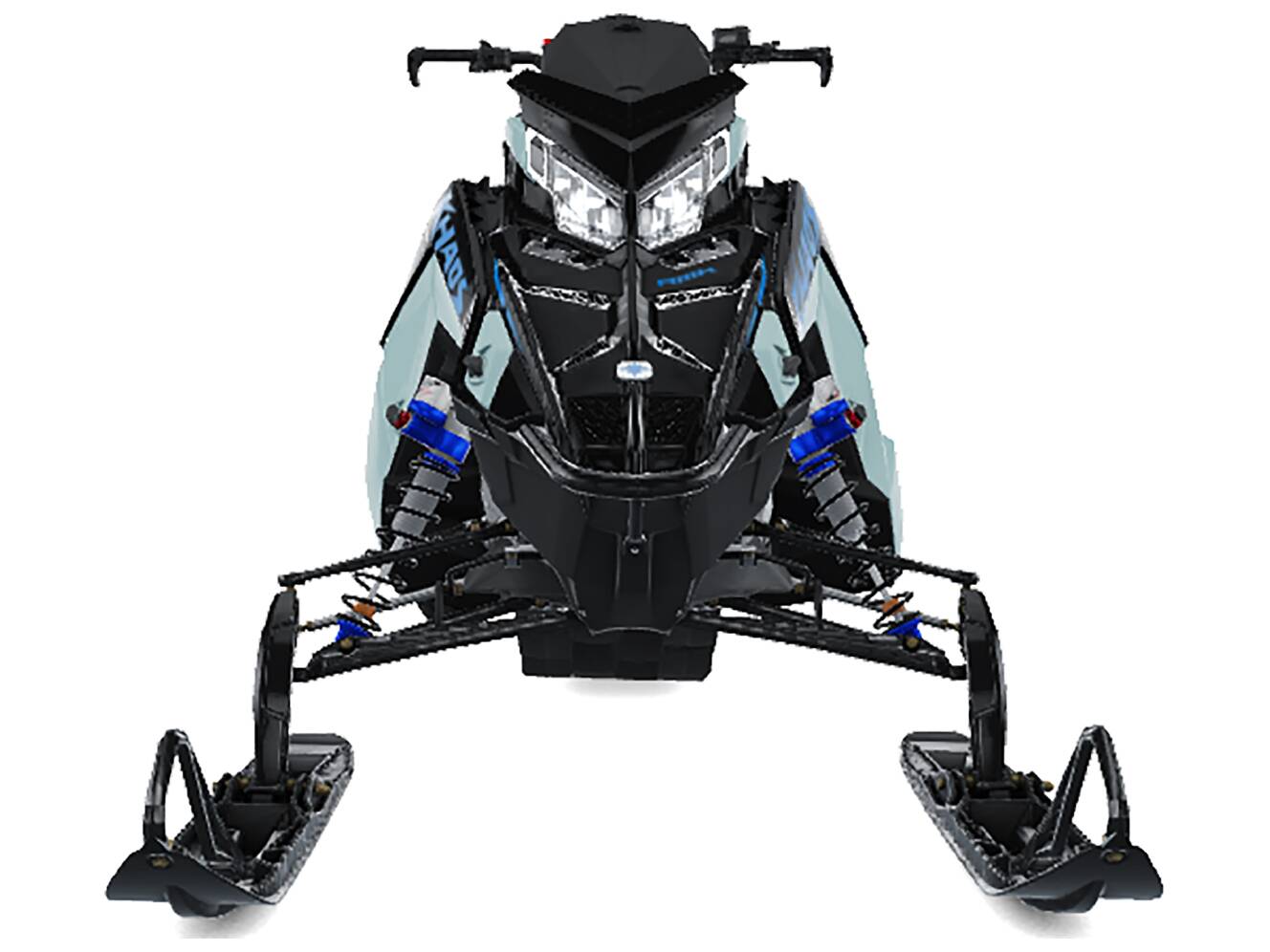 A photo of this 2026 Polaris 850 RMK Khaos 146 SC