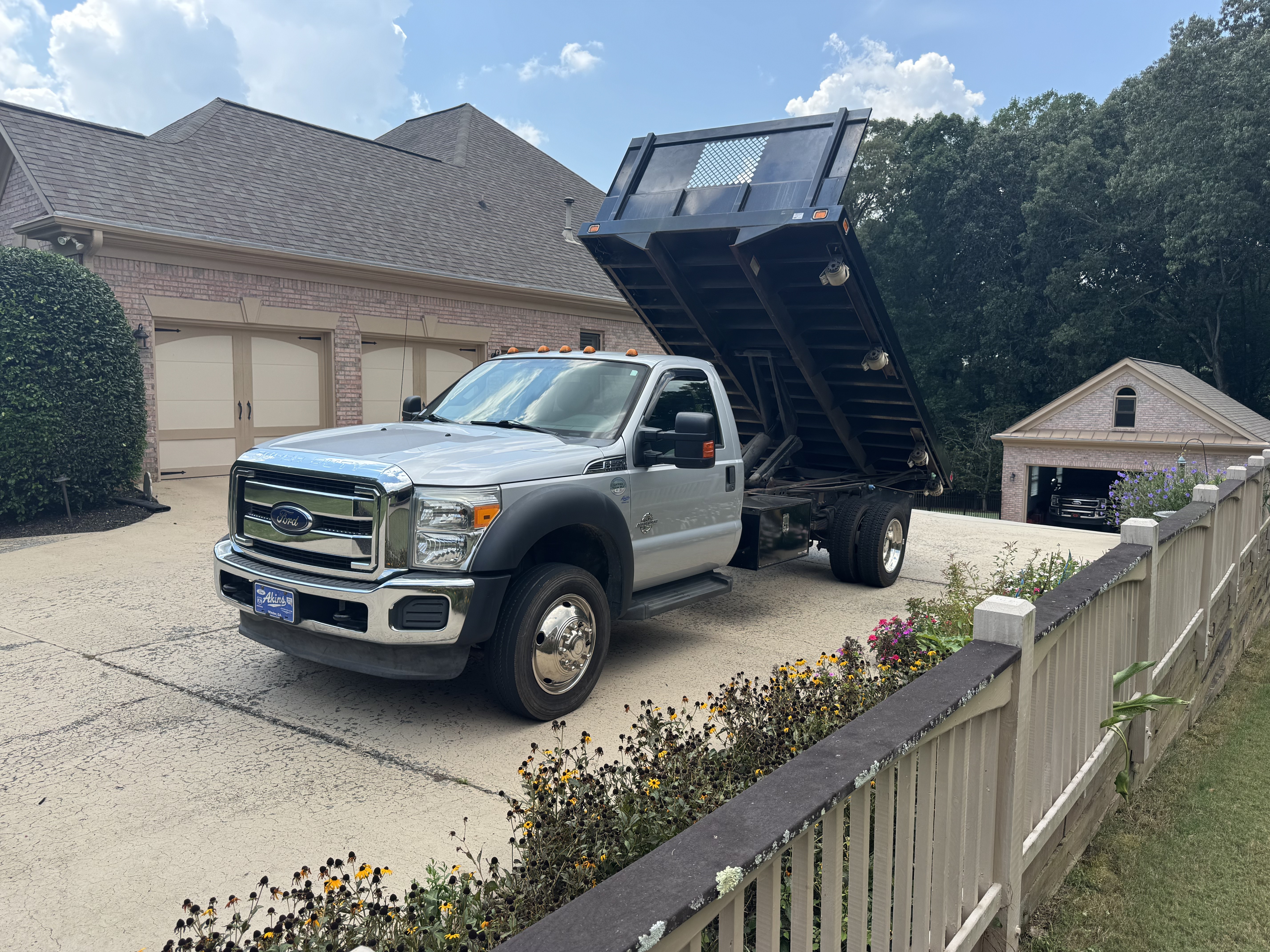 2013 FORD F550 XLT XLT in Hoschton, GA