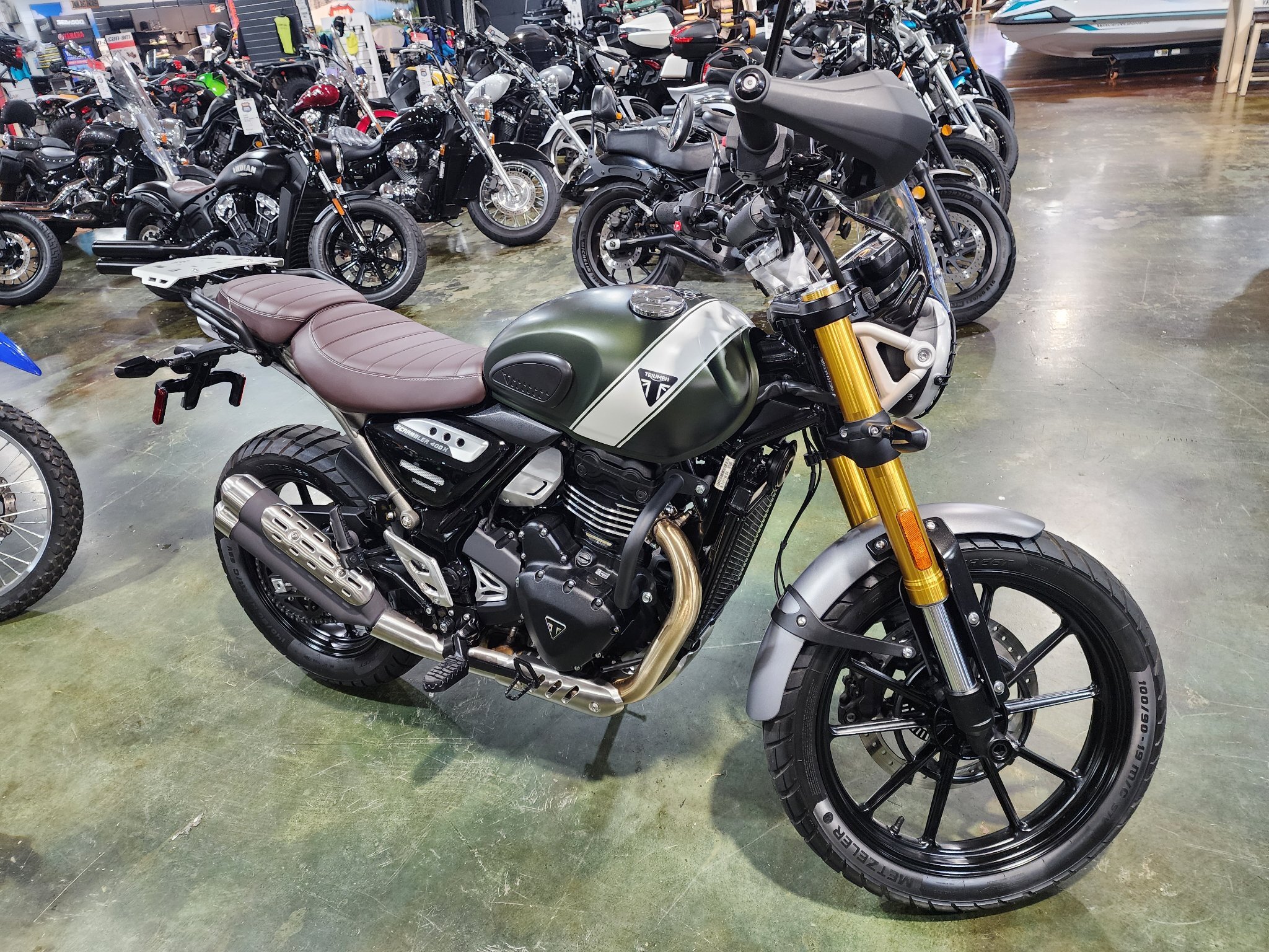 2025 Triumph Scrambler 400 X 400 X in Louisville, TN