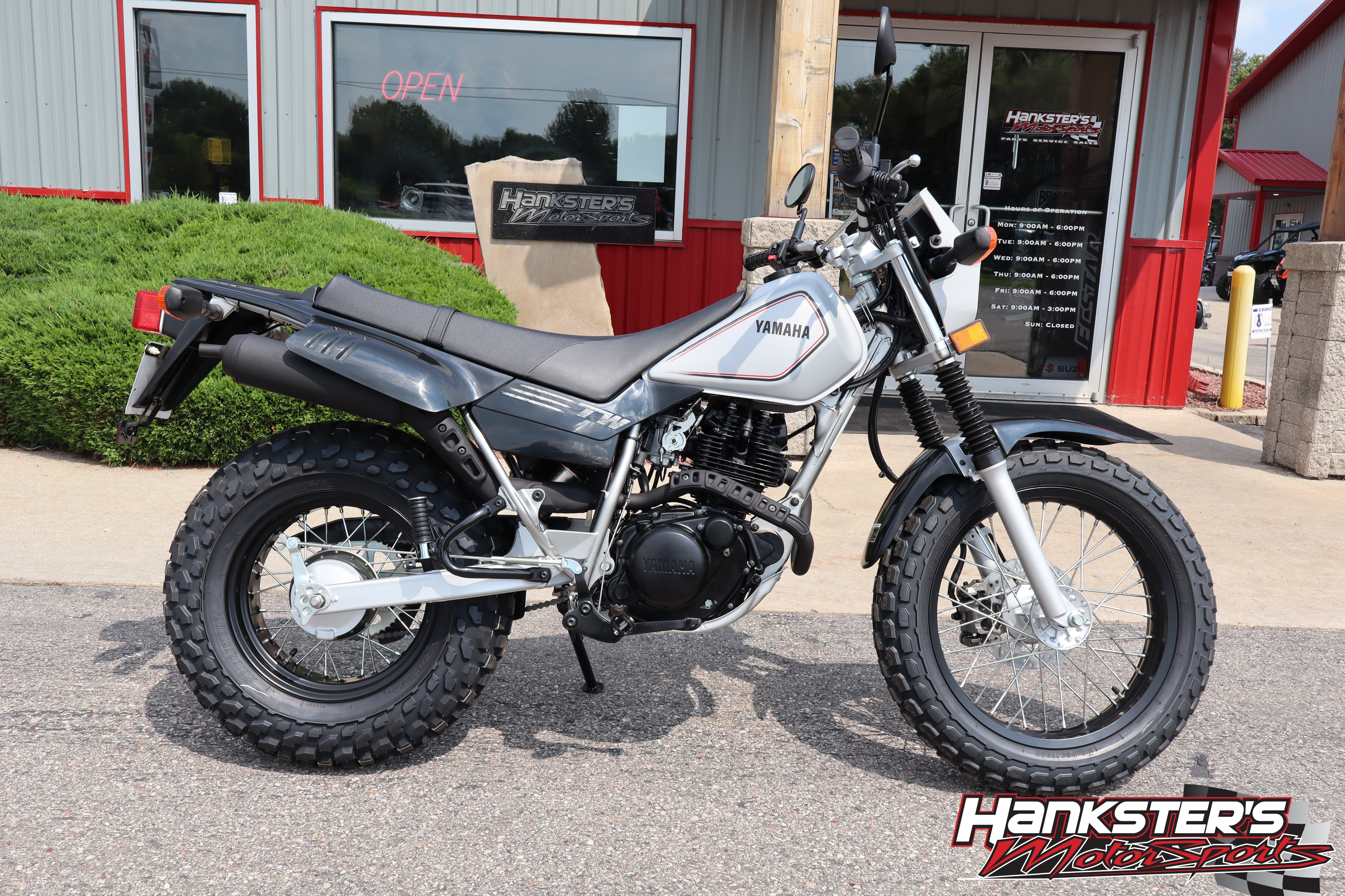 2027 Yamaha TW200 200 in Janesville, WI