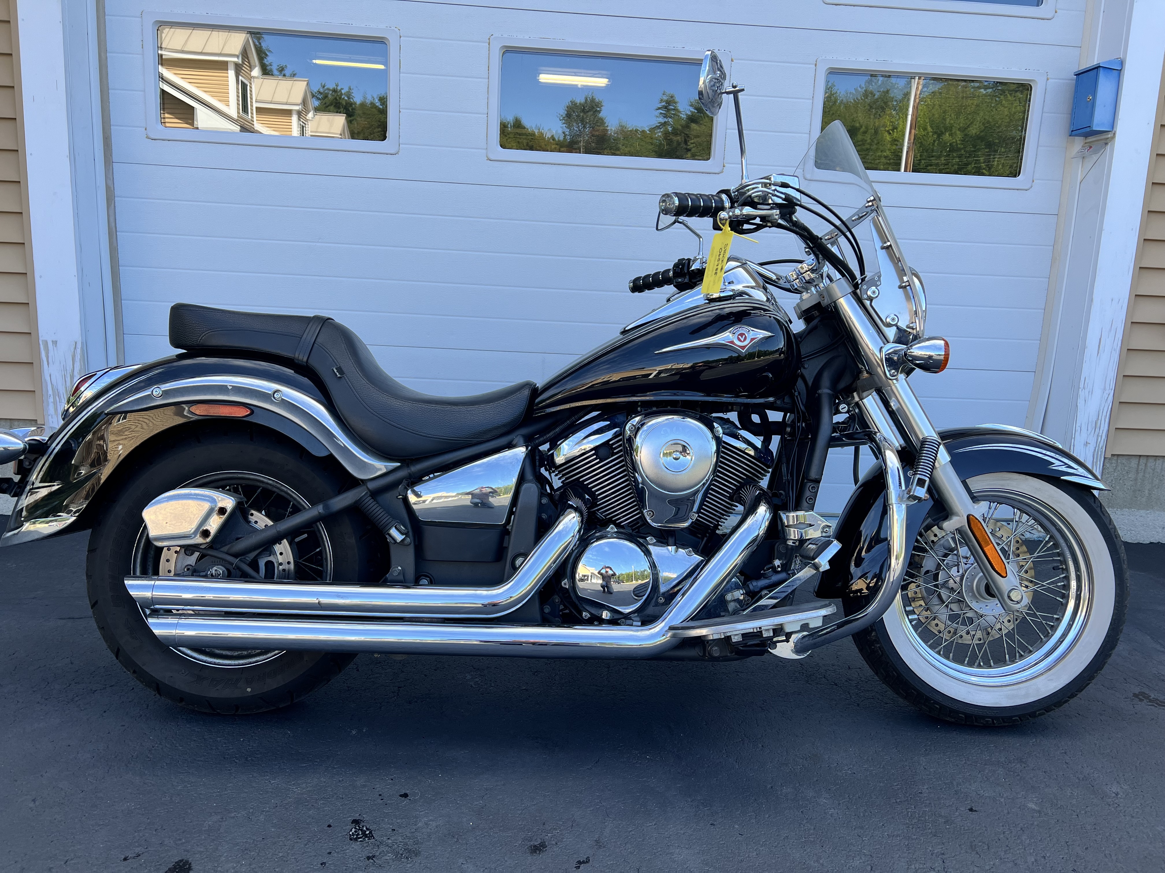2011 Kawasaki VULCAN 900 CUSTOM SE in Meredith, NH