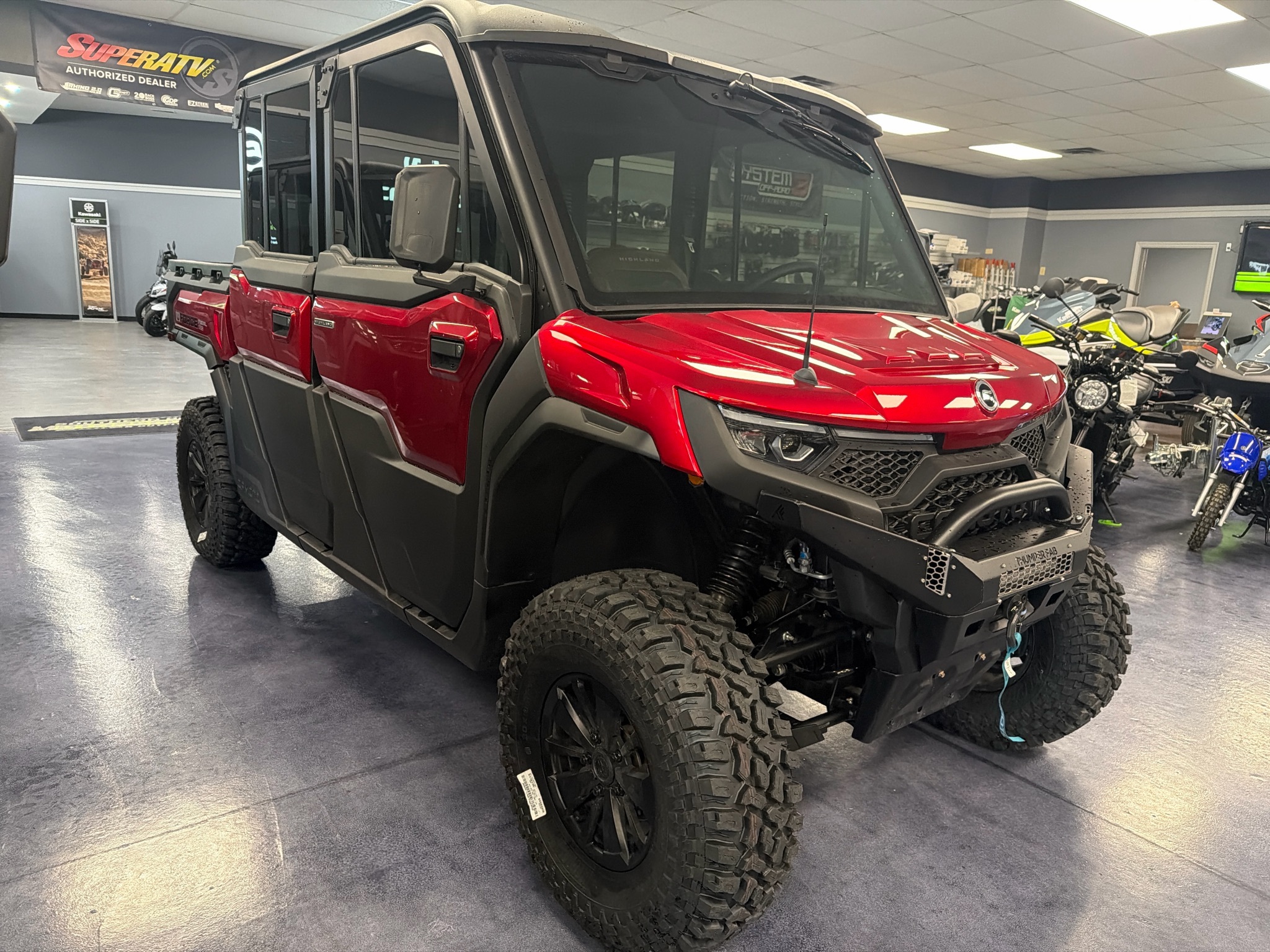2026 CFMOTO UFORCE U10 XL Pro Highland UTV/Utility ATV