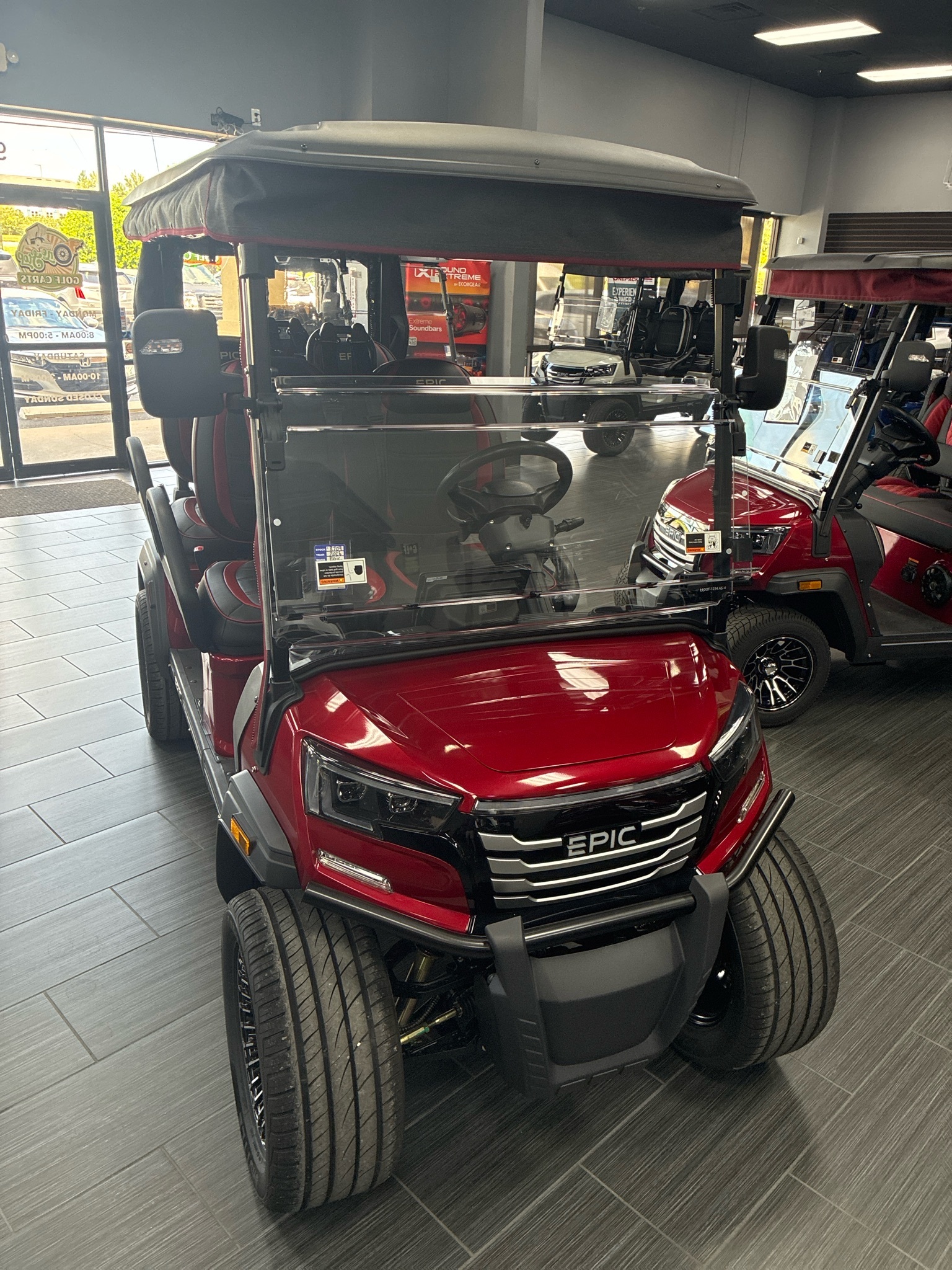 2026 Epic Carts E40FX in wildwood FL