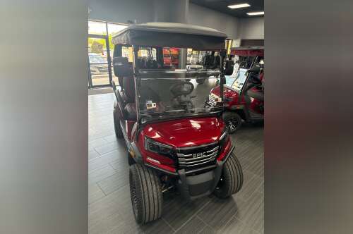 2026 Epic Carts E40FX in wildwood FL