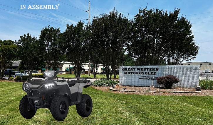 2026 Polaris Sportsman 570 EPS in statesville NC