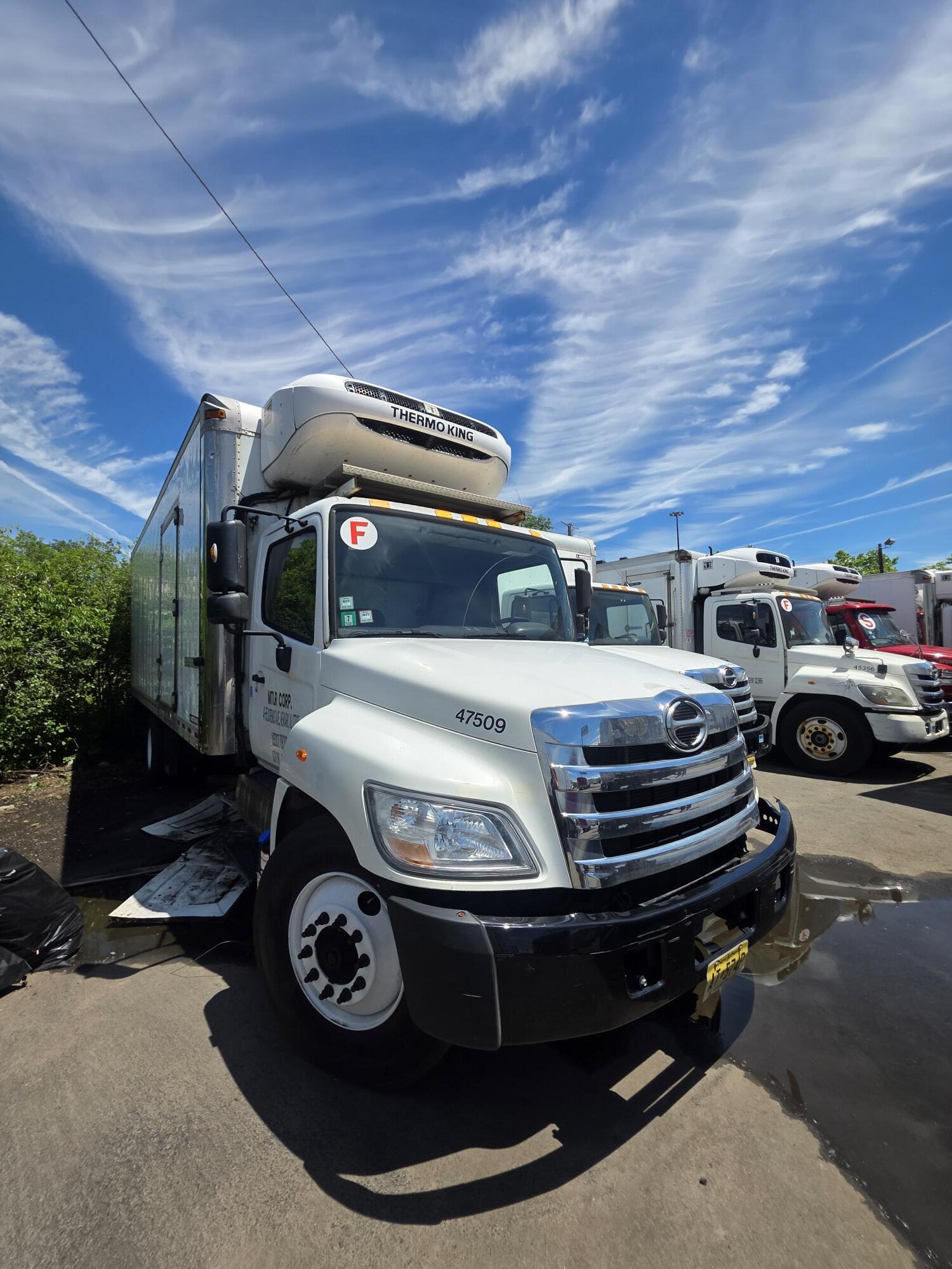 2017 HINO HINO 338 in Lakewood, NJ