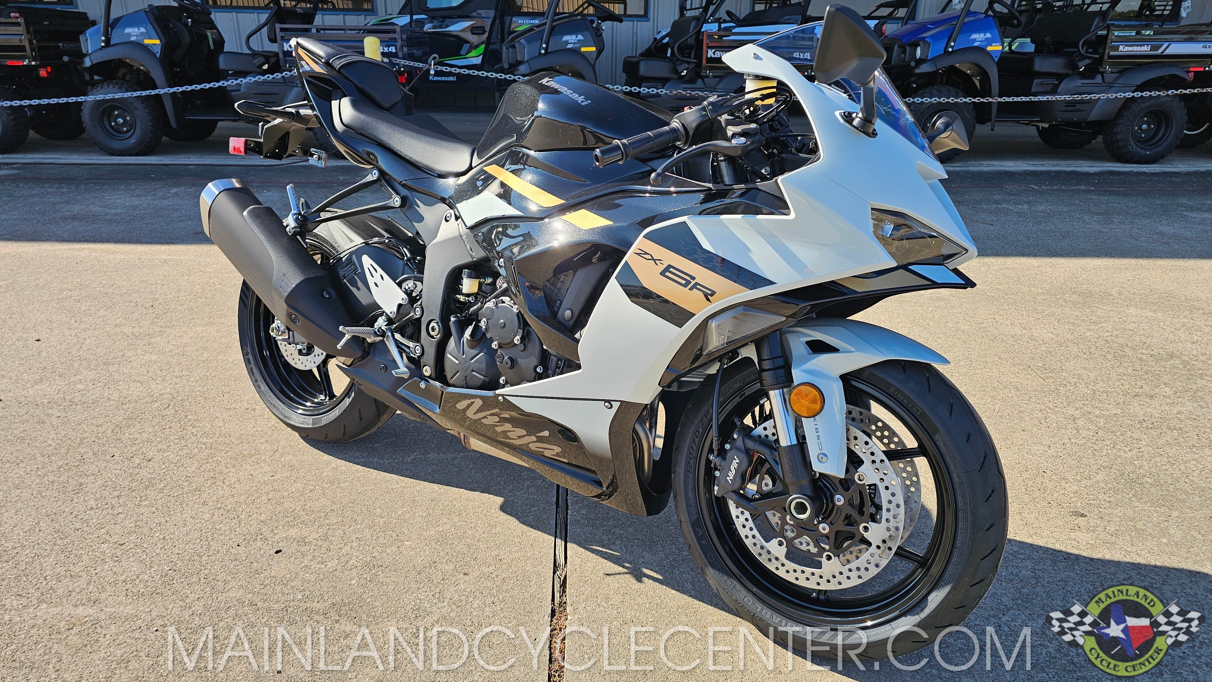 2026 Kawasaki Ninja® ZX™-6R BASE in La Marque, TX
