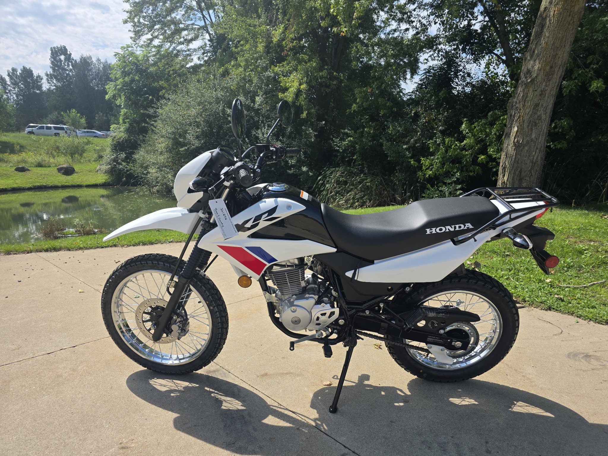 2026 Honda XR150L 150L in Cement City, MI