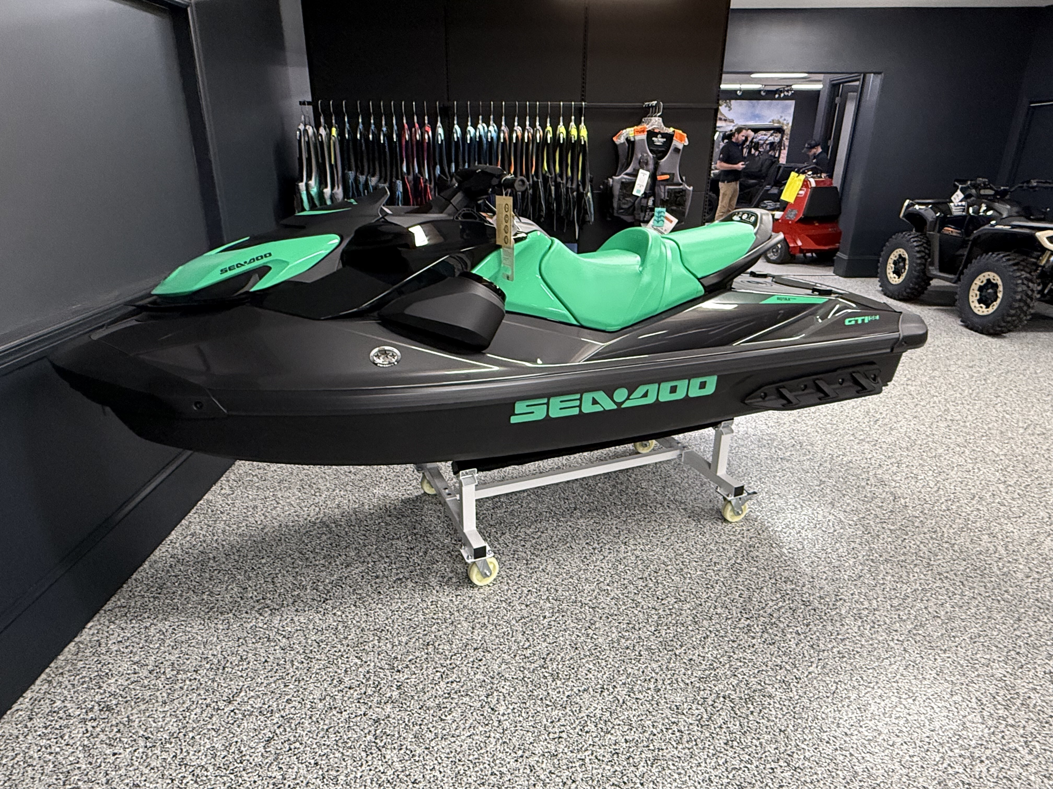 2026 Sea-Doo GTI SE 130 + Tech Package, Audio, iDF, iBR SE 130 TECH PACKAGE WITH AUDIO IDF AND IBR in iron station NC