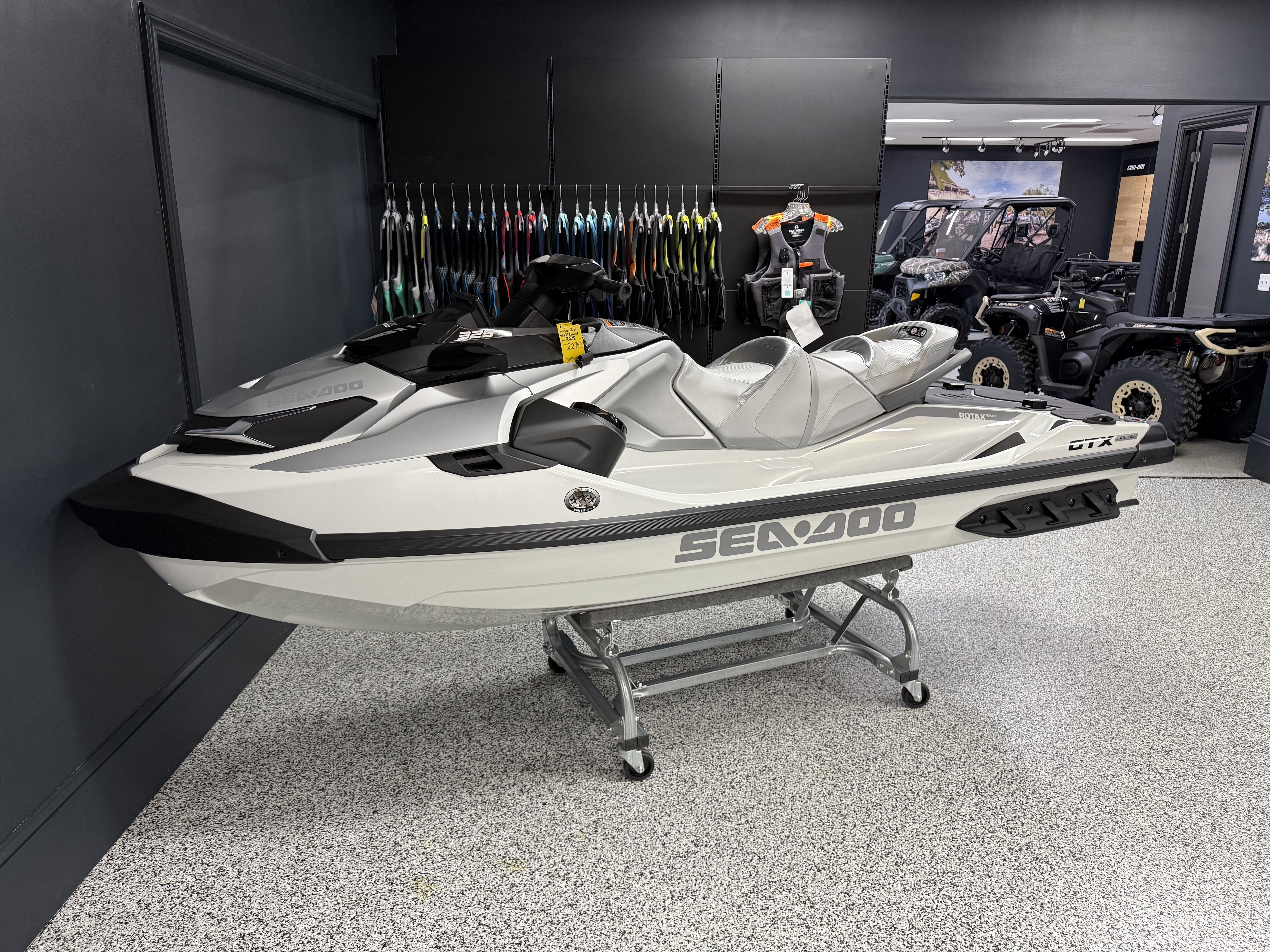 2026 Sea-Doo GTX Limited 325 in iron station NC
