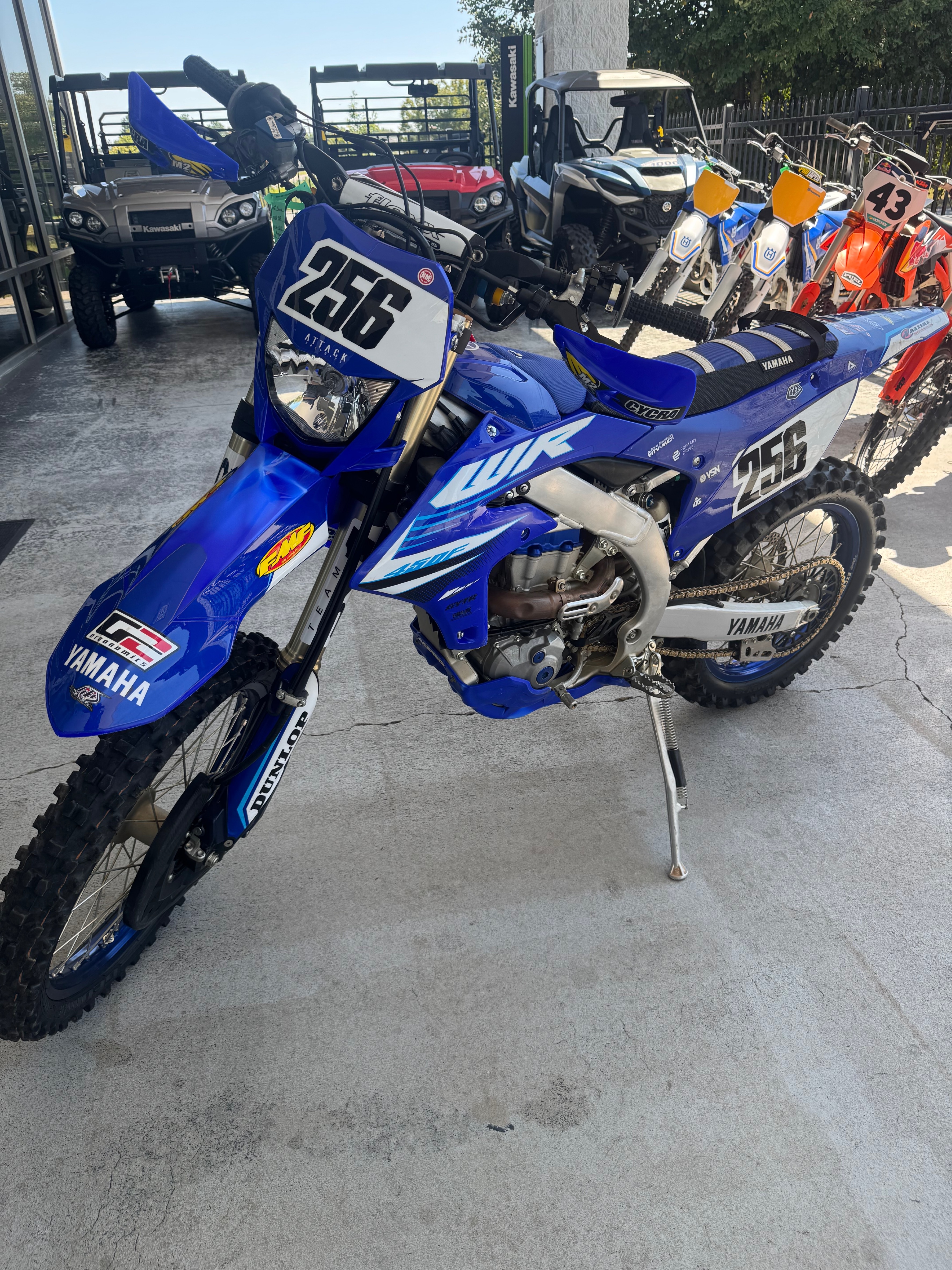 2025 Yamaha WR450F in Hickory, NC