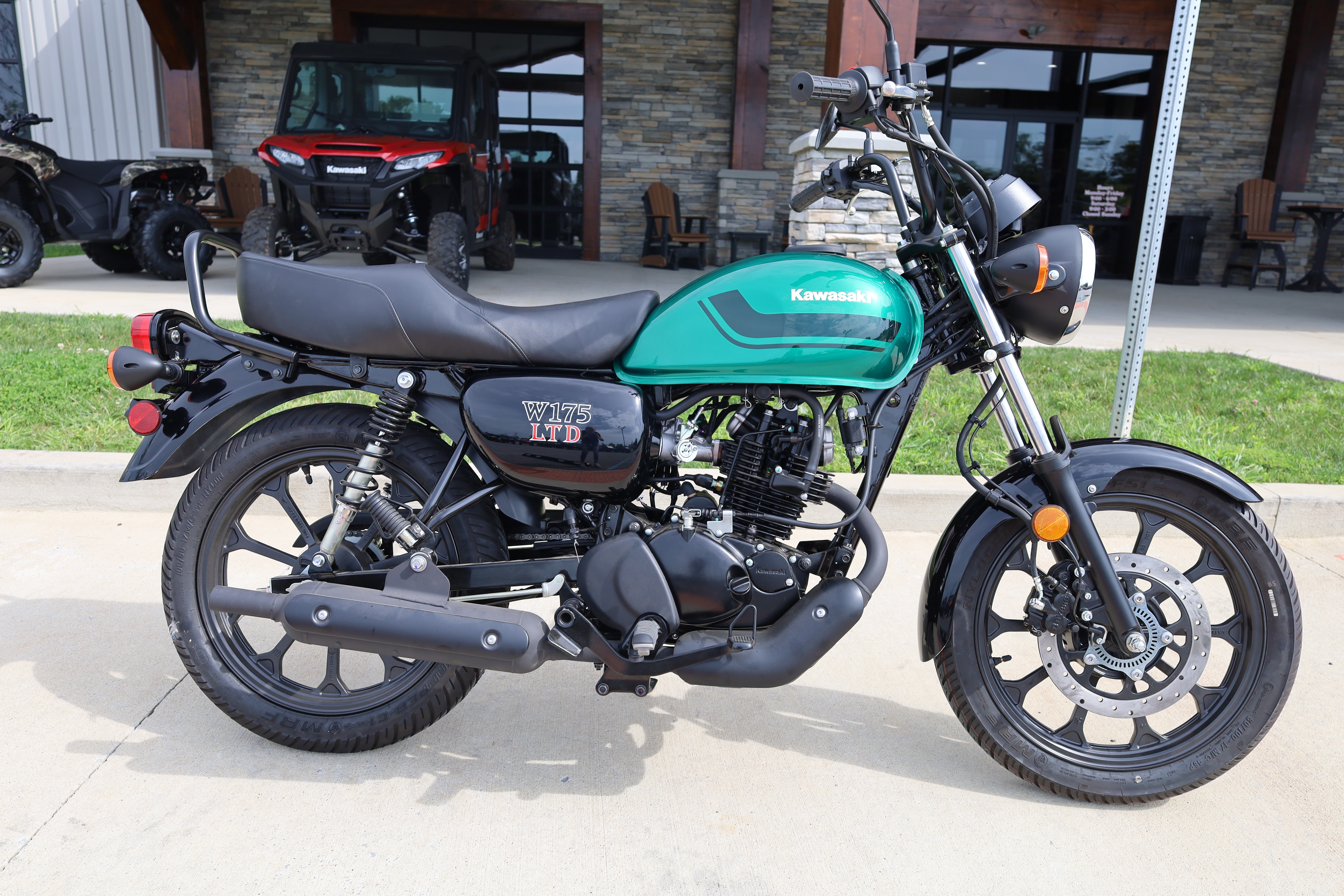 2026 Kawasaki W175 LTD 175 LTD in Georgetown, KY