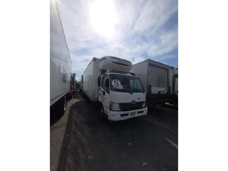 2015 HINO 195