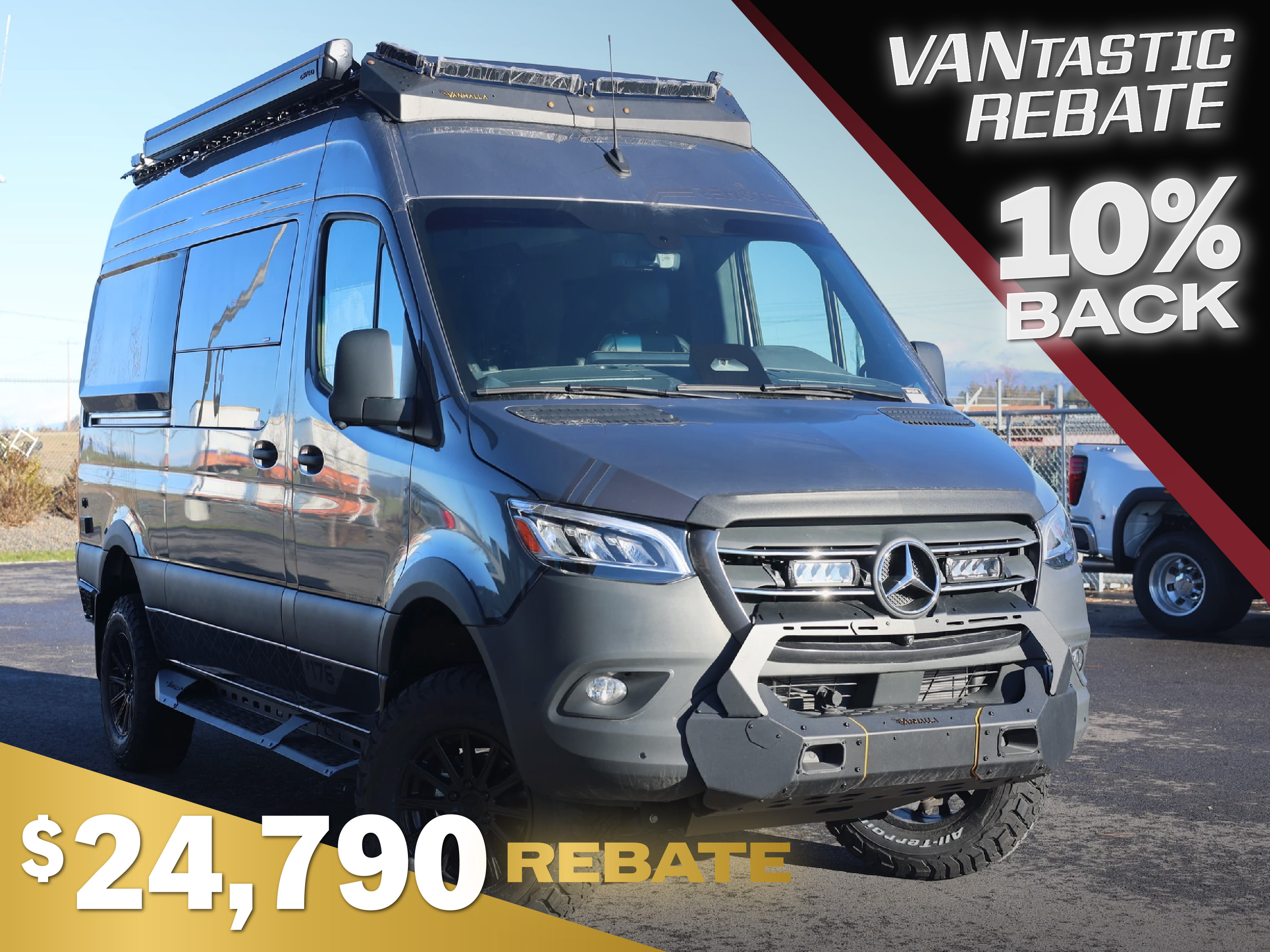 2026 Remote Vans AEGIS SERIES in post falls ID