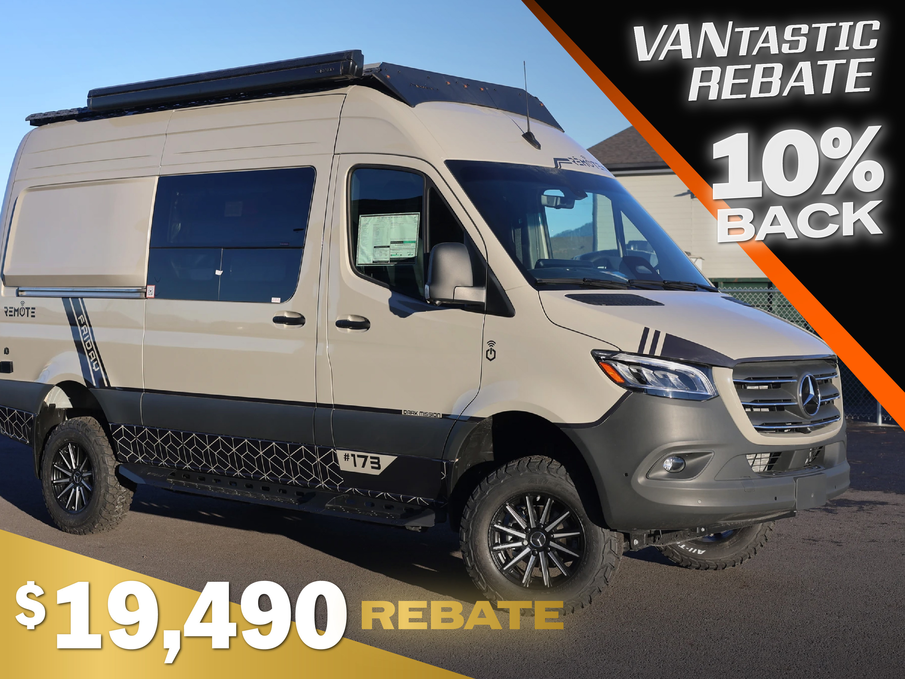 2026 Remote Vans FRIDAY SERIES in post falls ID