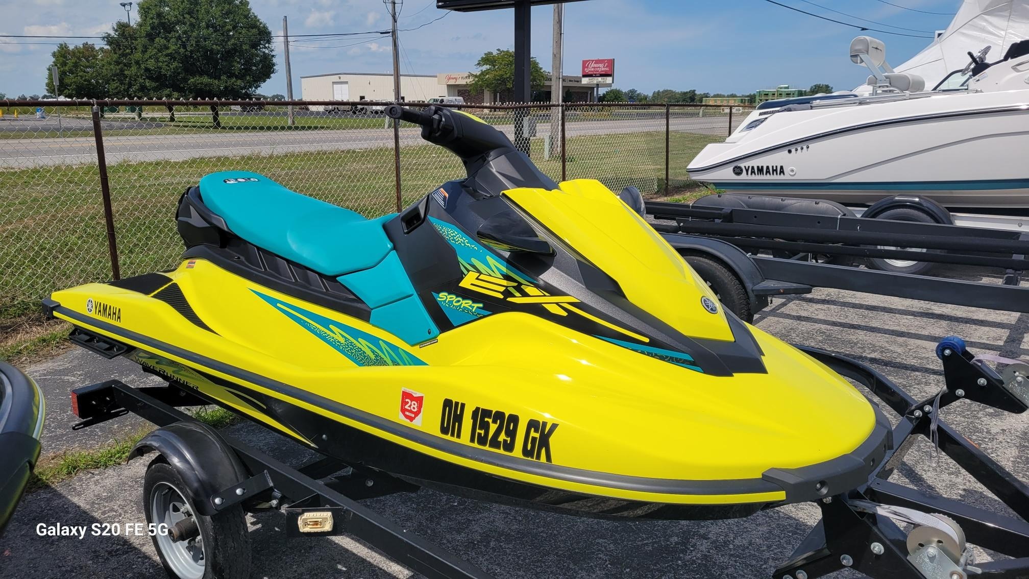 Yellow Used Yamaha For Sale - Yamaha Personal Watercraft - PWC Trader